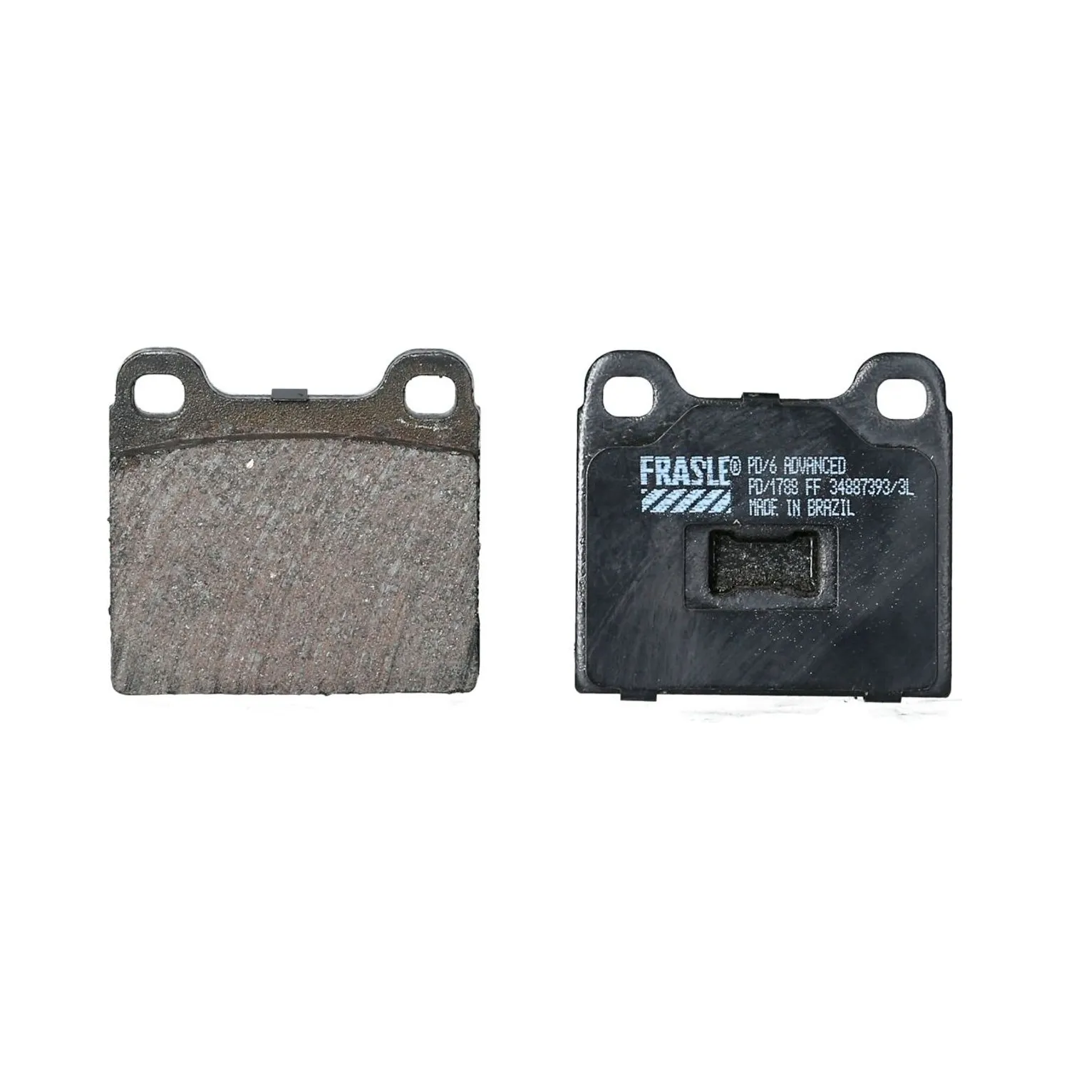 Pastillas de freno Delanteras para Porsche 911 1968 al 1977