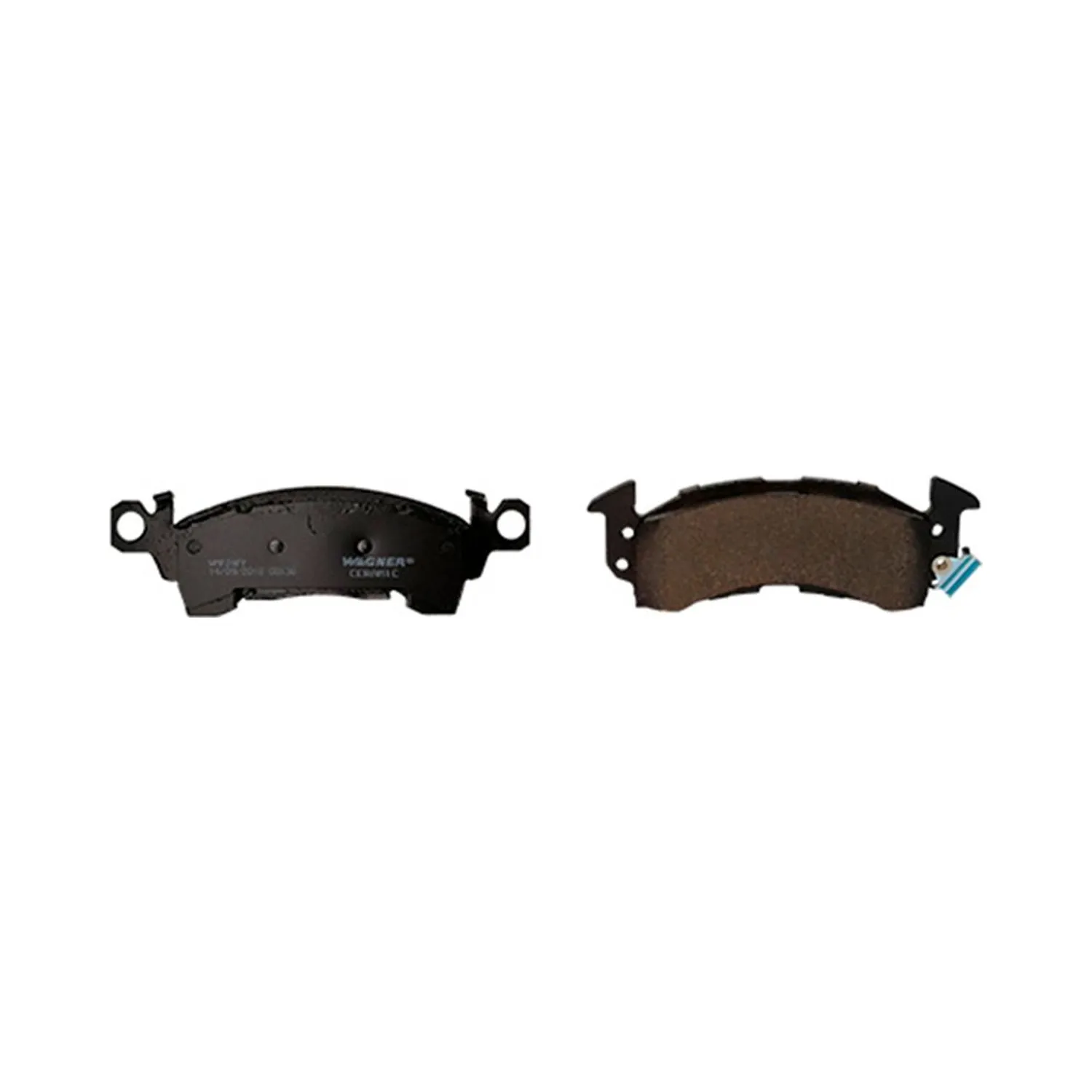 Pastillas de freno Delanteras para Chevrolet Impala 1965 al 1984 4x2