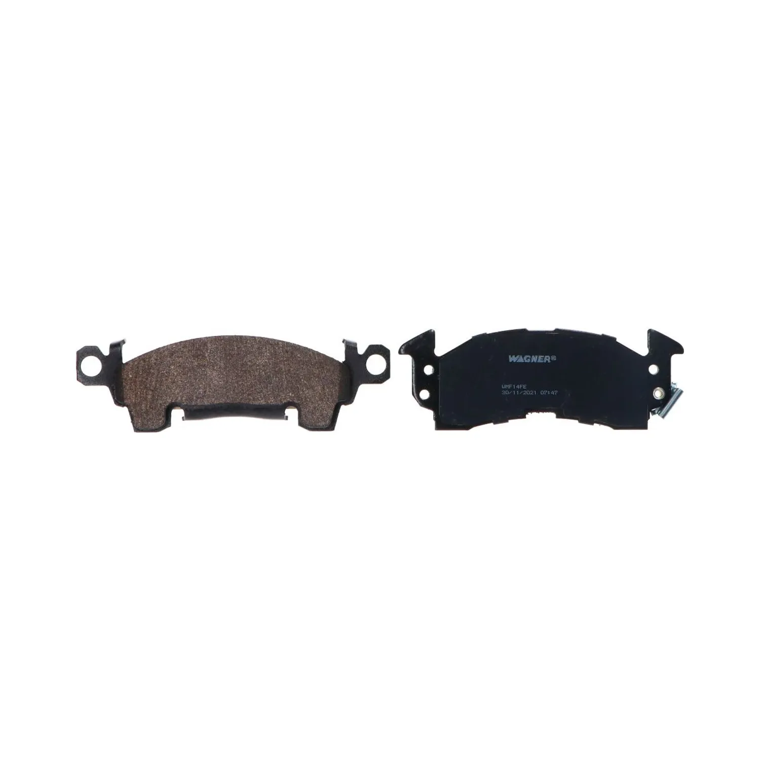 Pastillas De Freno Delantera Wagner Wx52