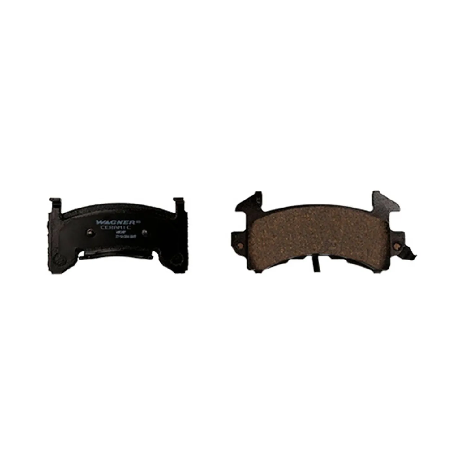 Pastillas de freno Delanteras para Chevrolet Malibu 1978 al 1983
