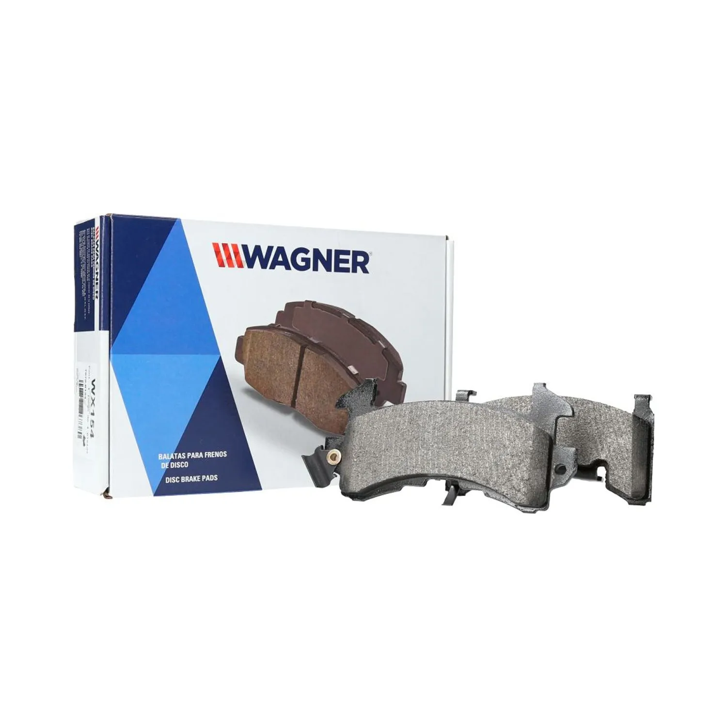 Pastillas De Freno Delantera Wagner Wx154
