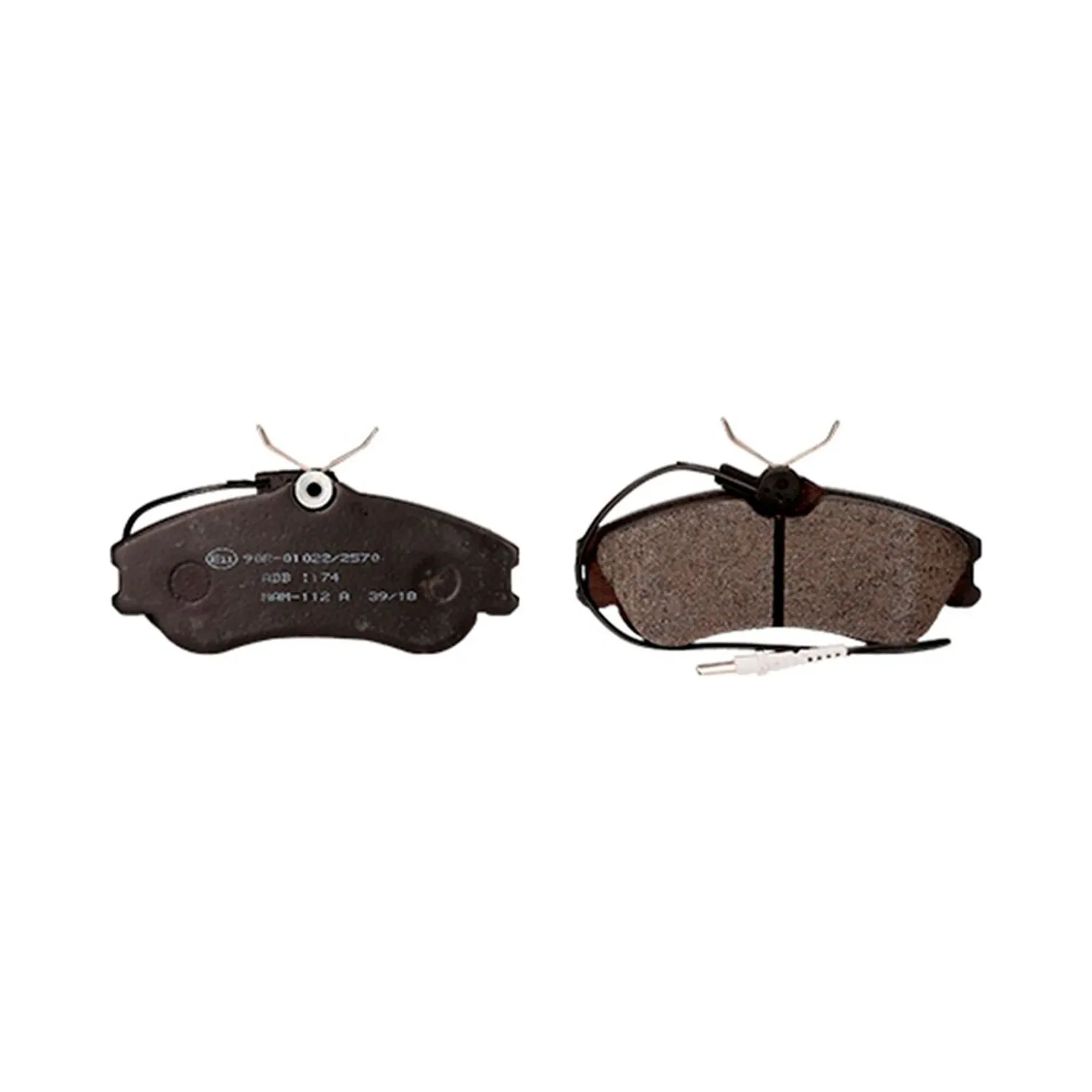 Pastillas de freno Delanteras para Citroen Berlingo 1997 al 2003
