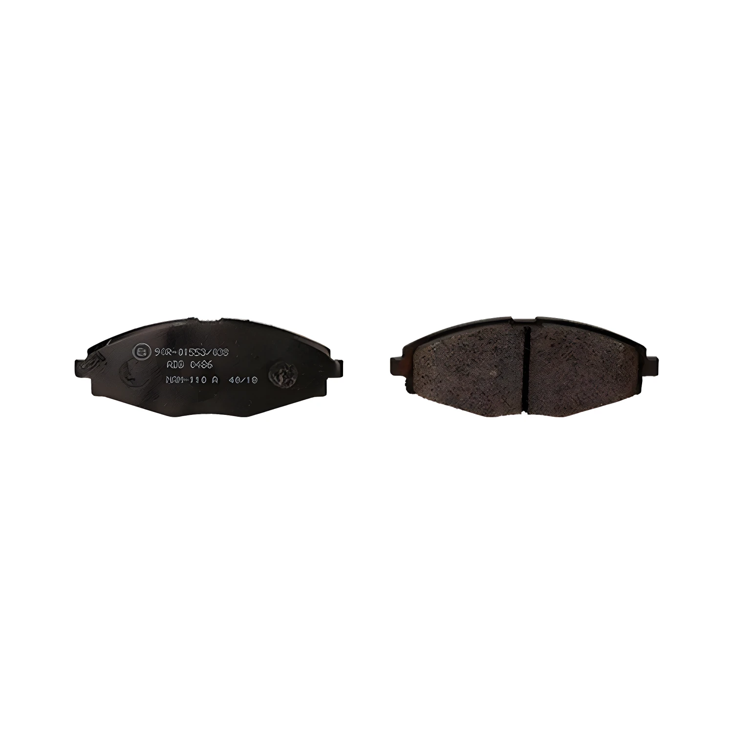 Pastillas De Freno Delantera Allied Nippon Adb0486