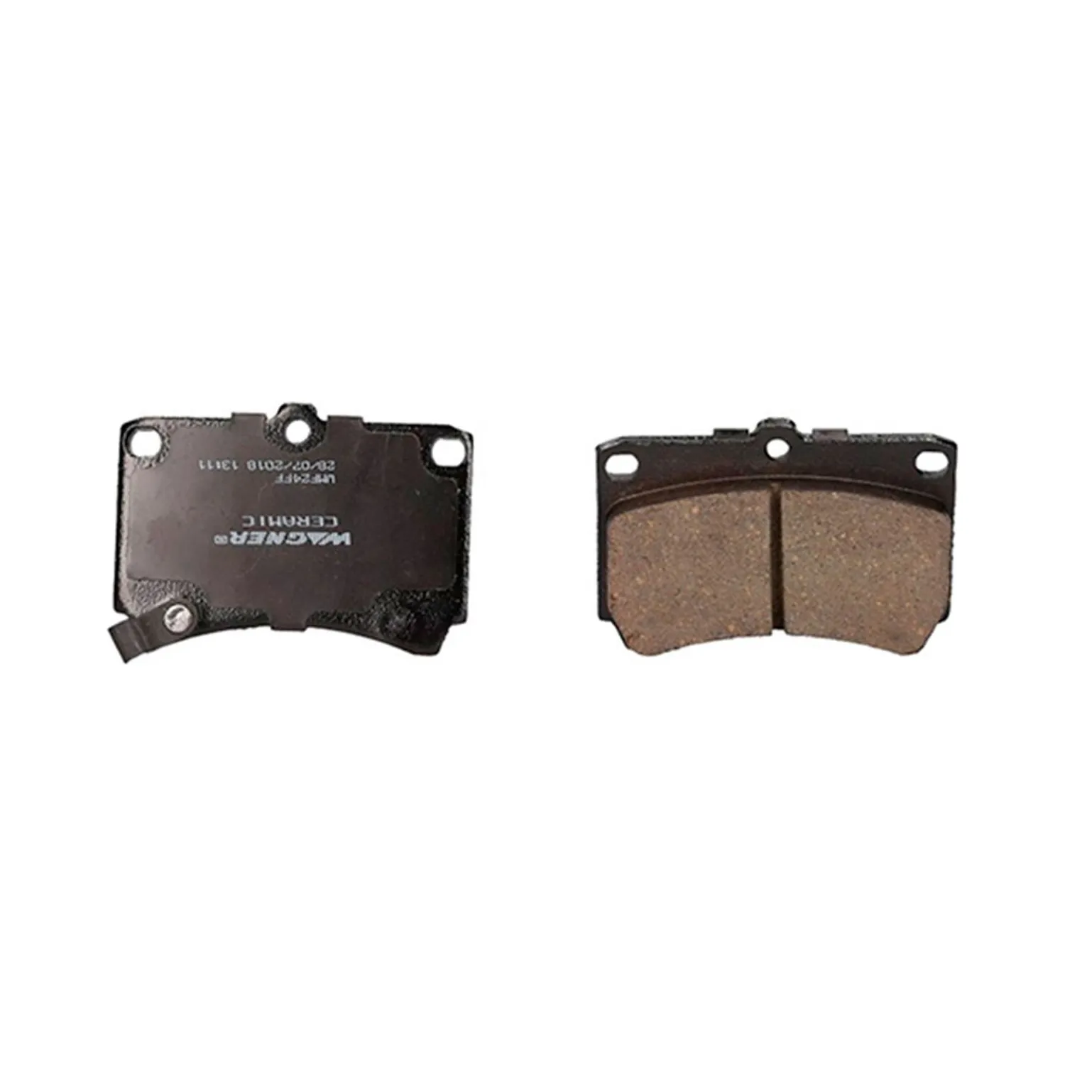 Pastillas De Freno Delantera Wagner Wd466a