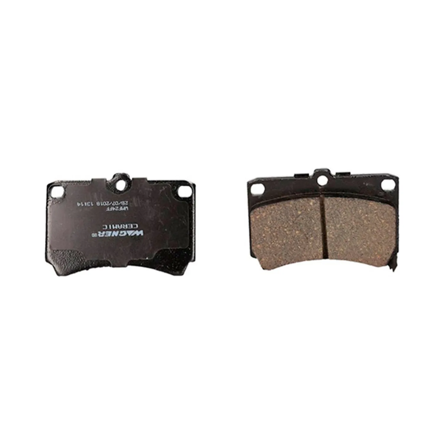 Pastillas de freno Delanteras para Mazda 323 1990 al 1998