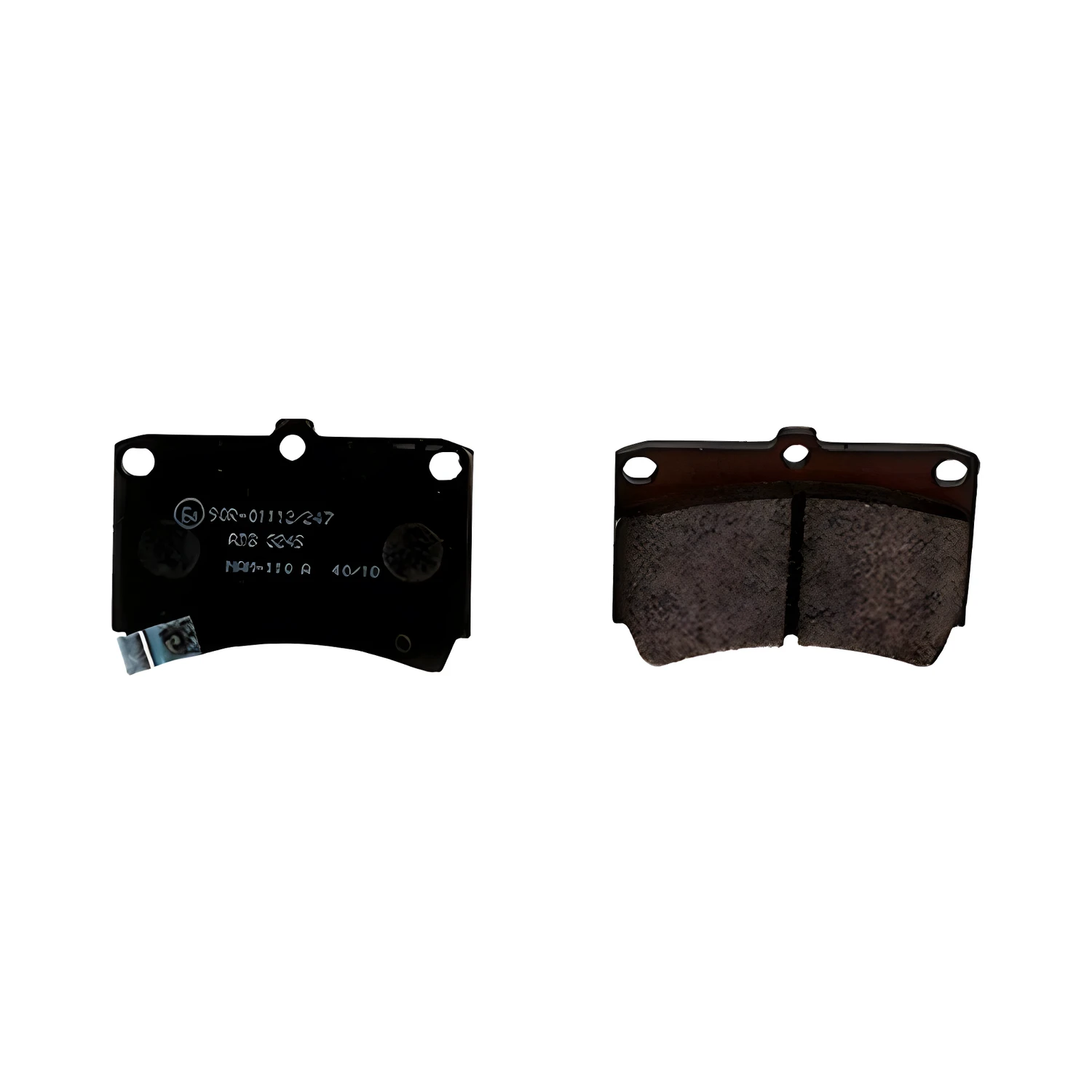 Pastillas De Freno Delantera Allied Nippon Adb3245