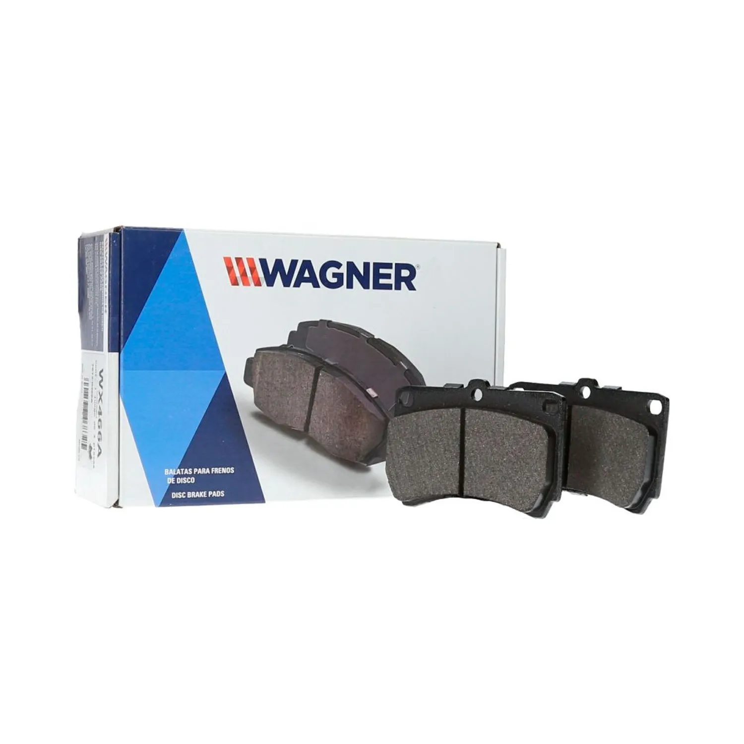 Pastillas De Freno Delantera Wagner Wx466
