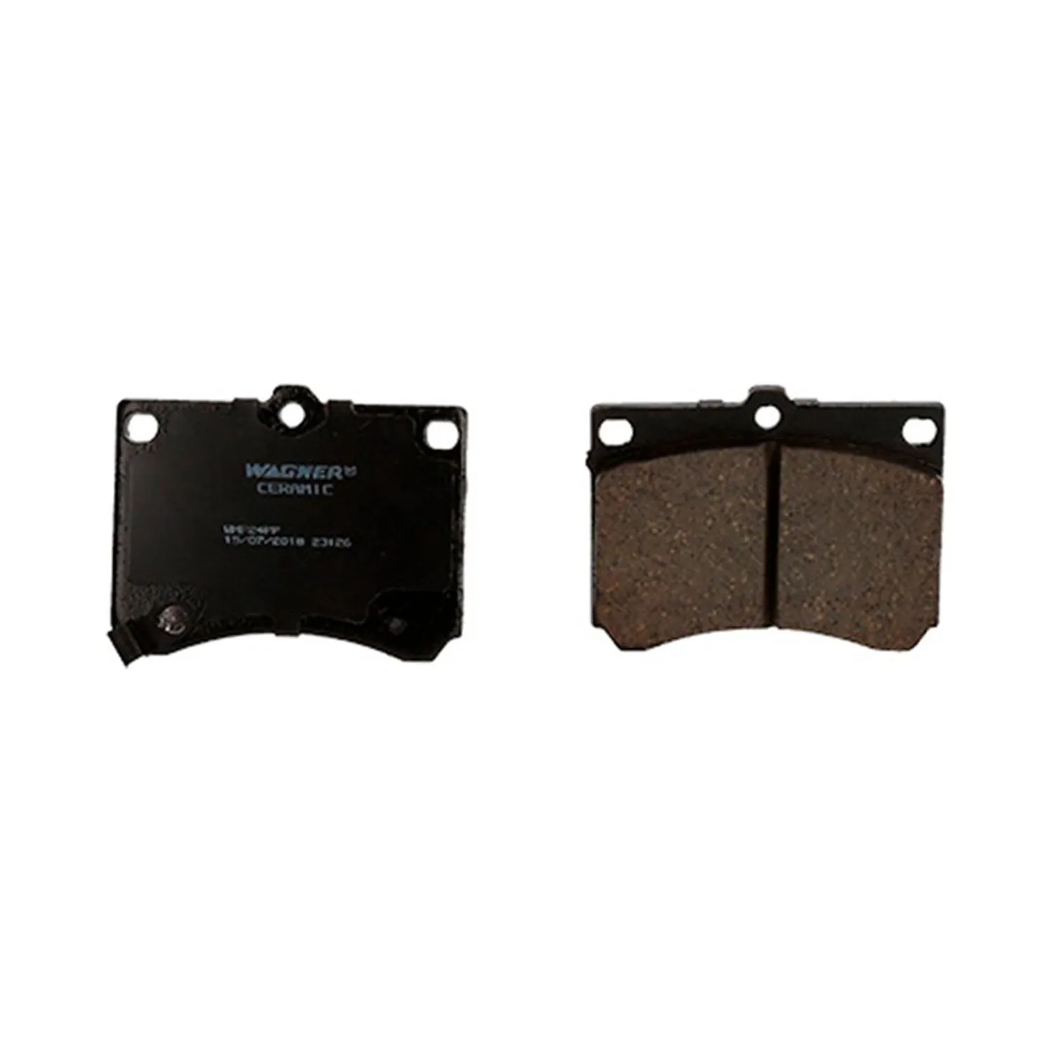 Pastillas De Freno Delantera Wagner Wd473