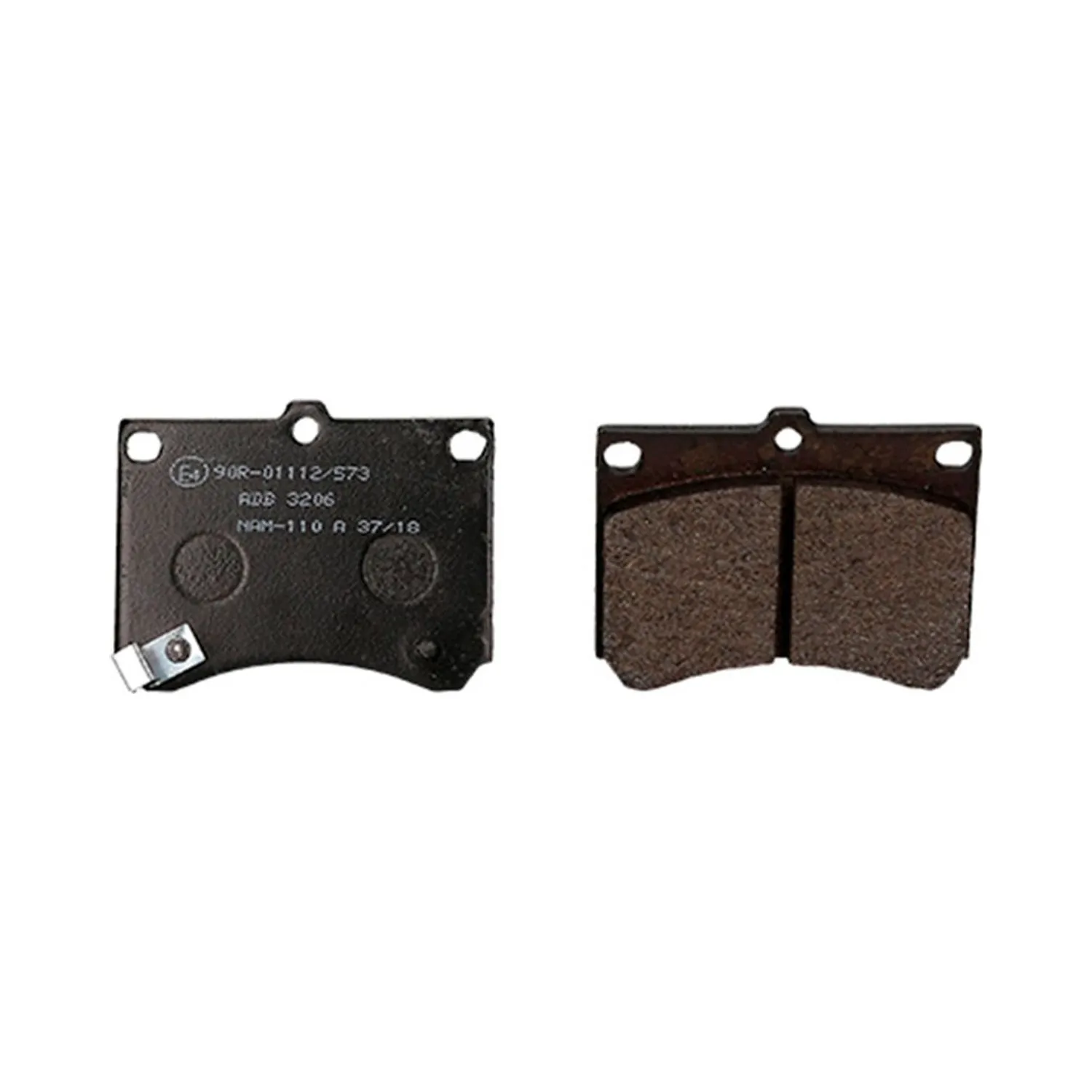 Pastillas De Freno Delantera Allied Nippon Adb3206