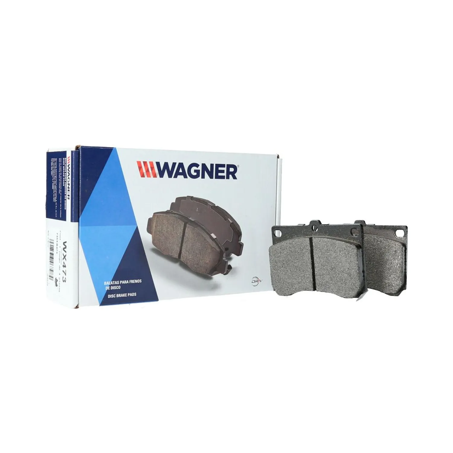 Pastillas De Freno Delantera Wagner Wx473