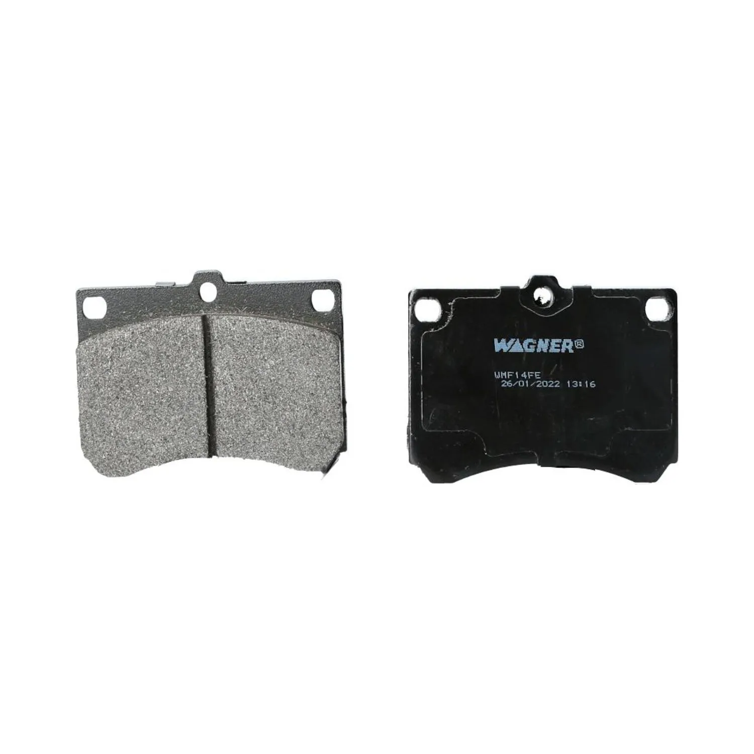 Pastillas De Freno Delantera Wagner Wx473