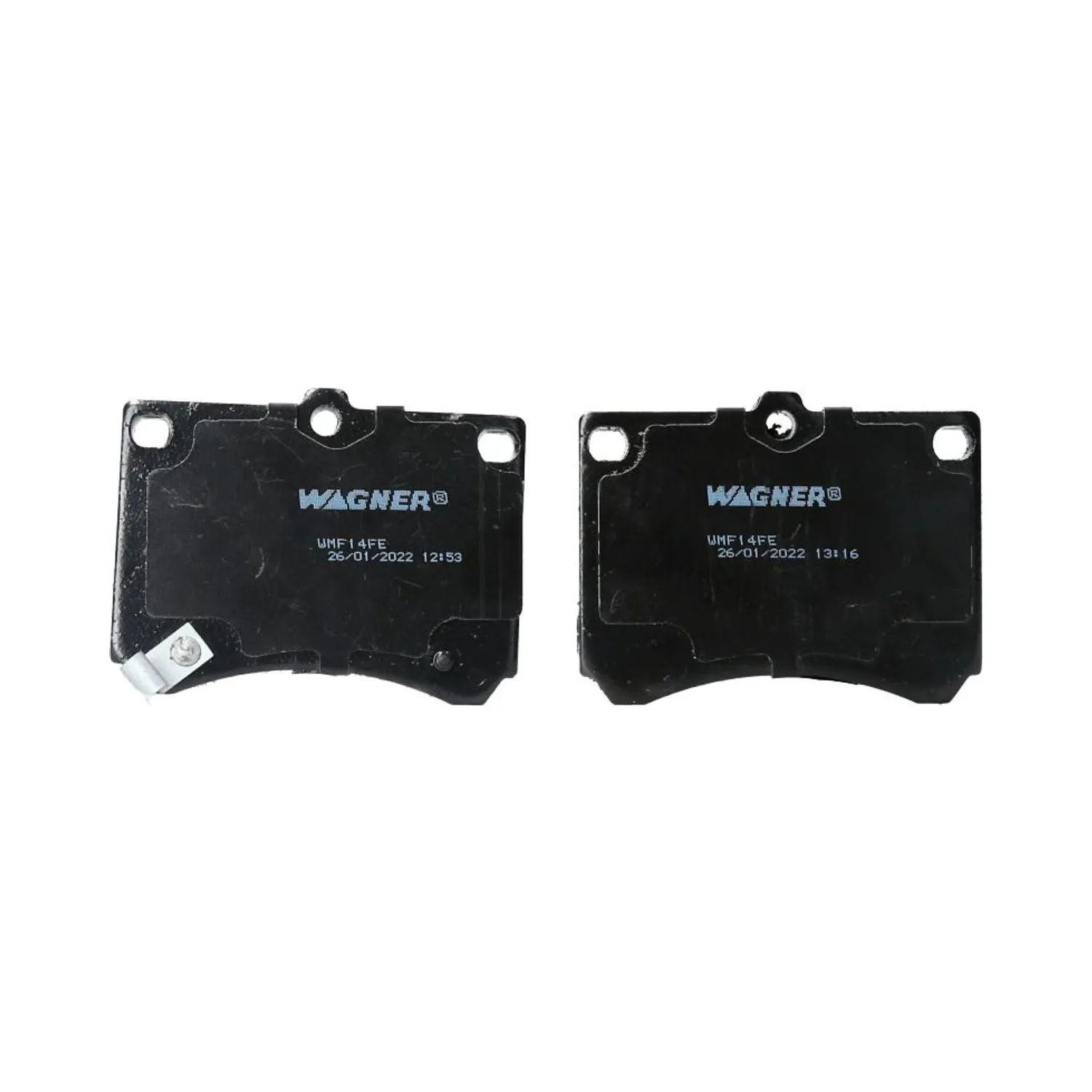 Pastillas De Freno Delantera Wagner Wx473