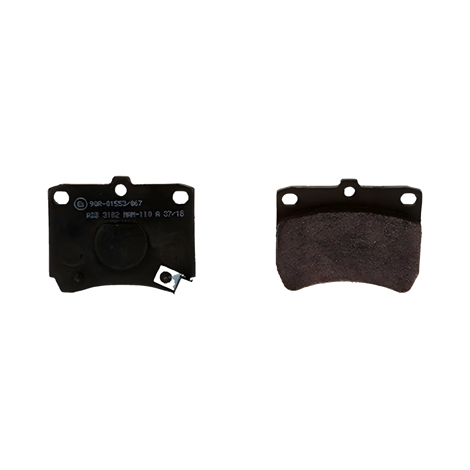 Pastillas De Freno Delantera Allied Nippon Adb3182