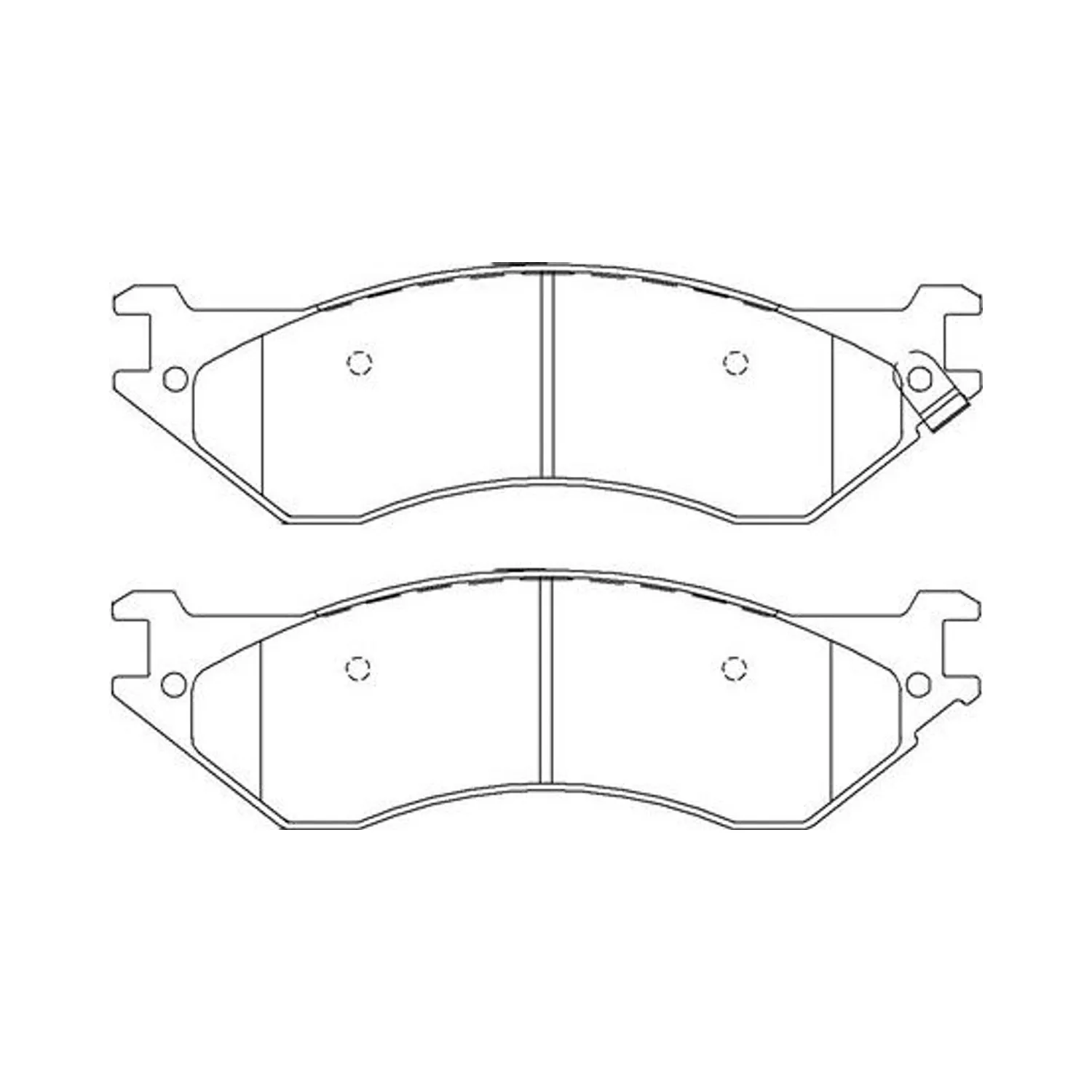 Pastillas De Freno Trasera Wagner Wx702