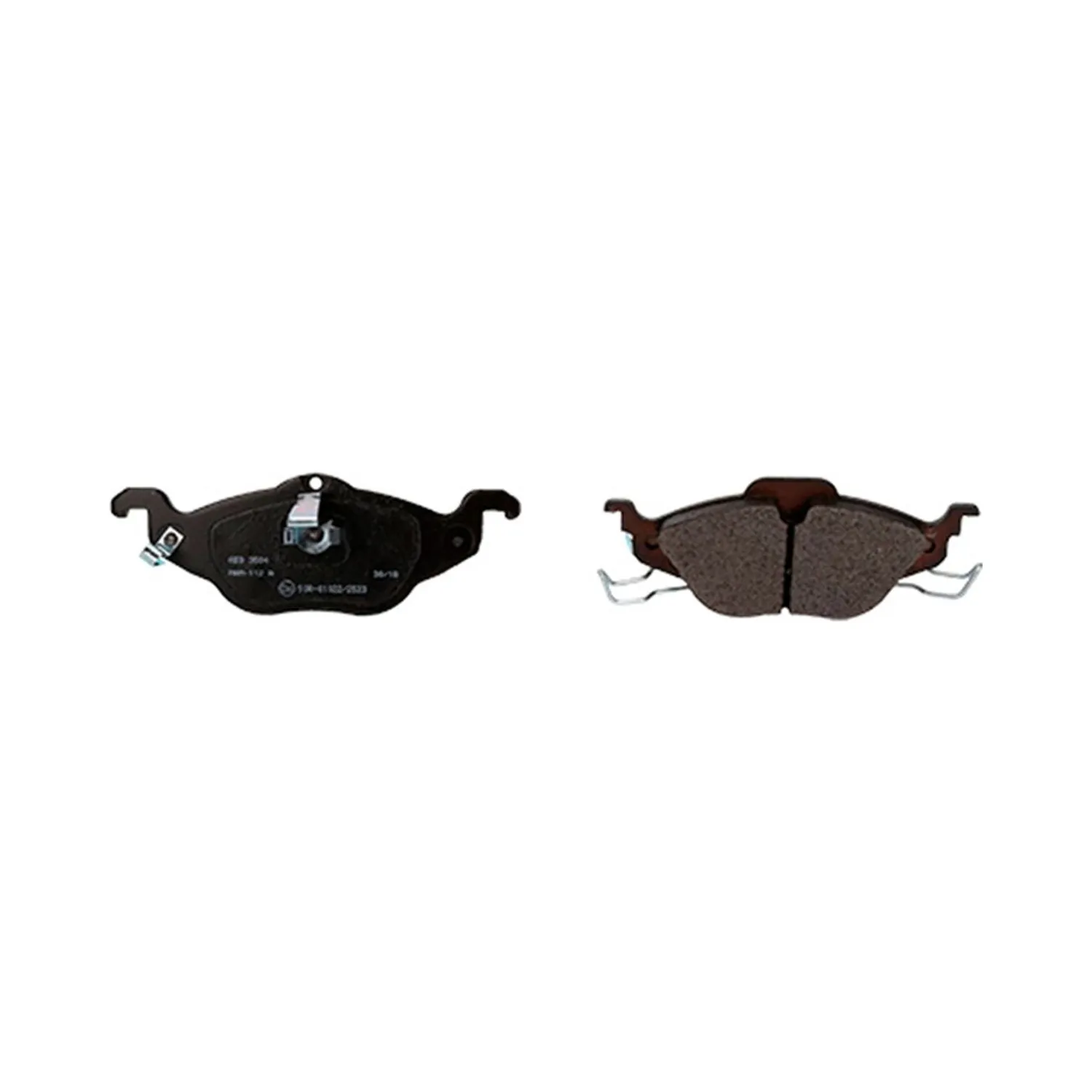 Pastillas de freno Delanteras para Chevrolet Astra 1998 al 2005