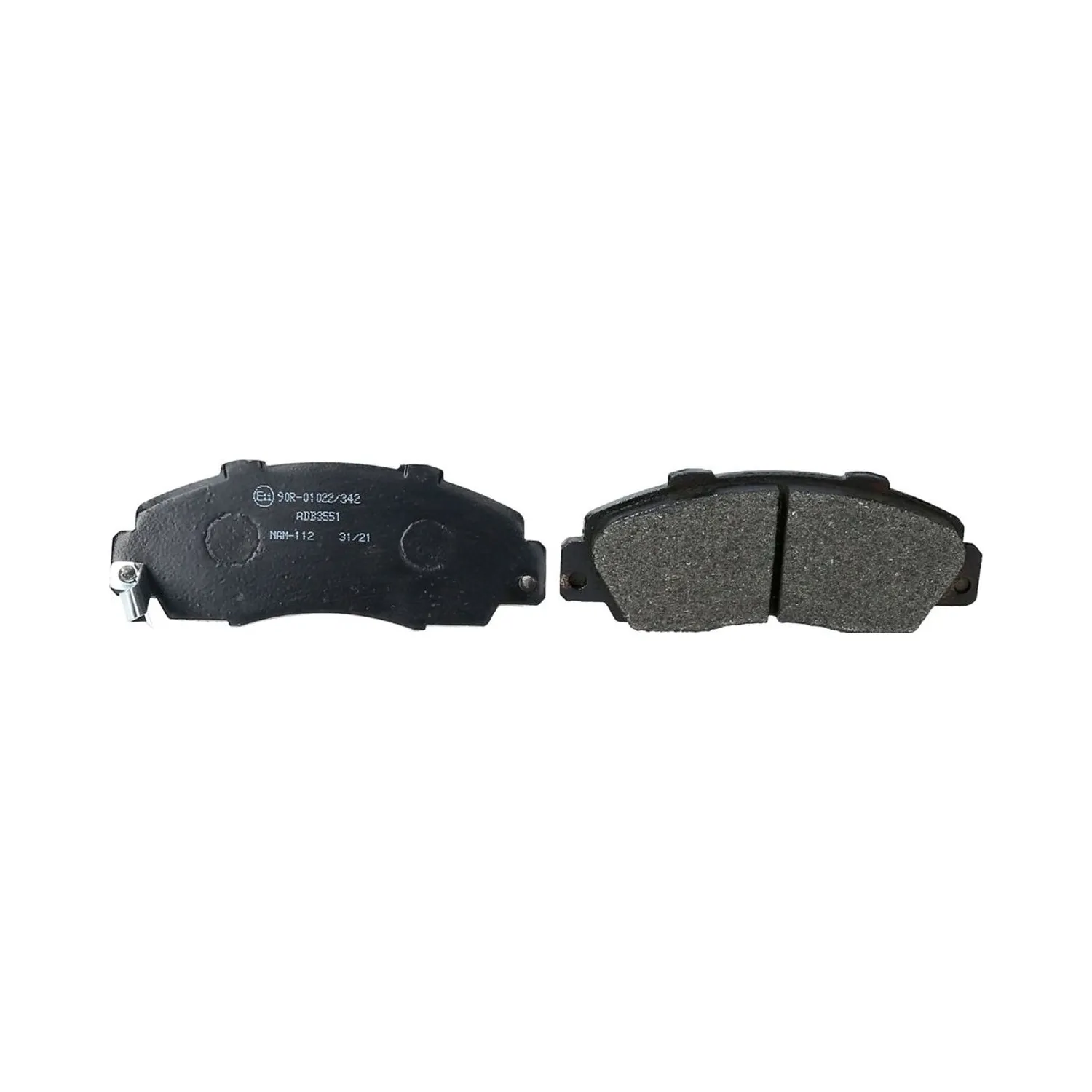 Pastillas de freno Delanteras para Acura Legend 1992 al 1996