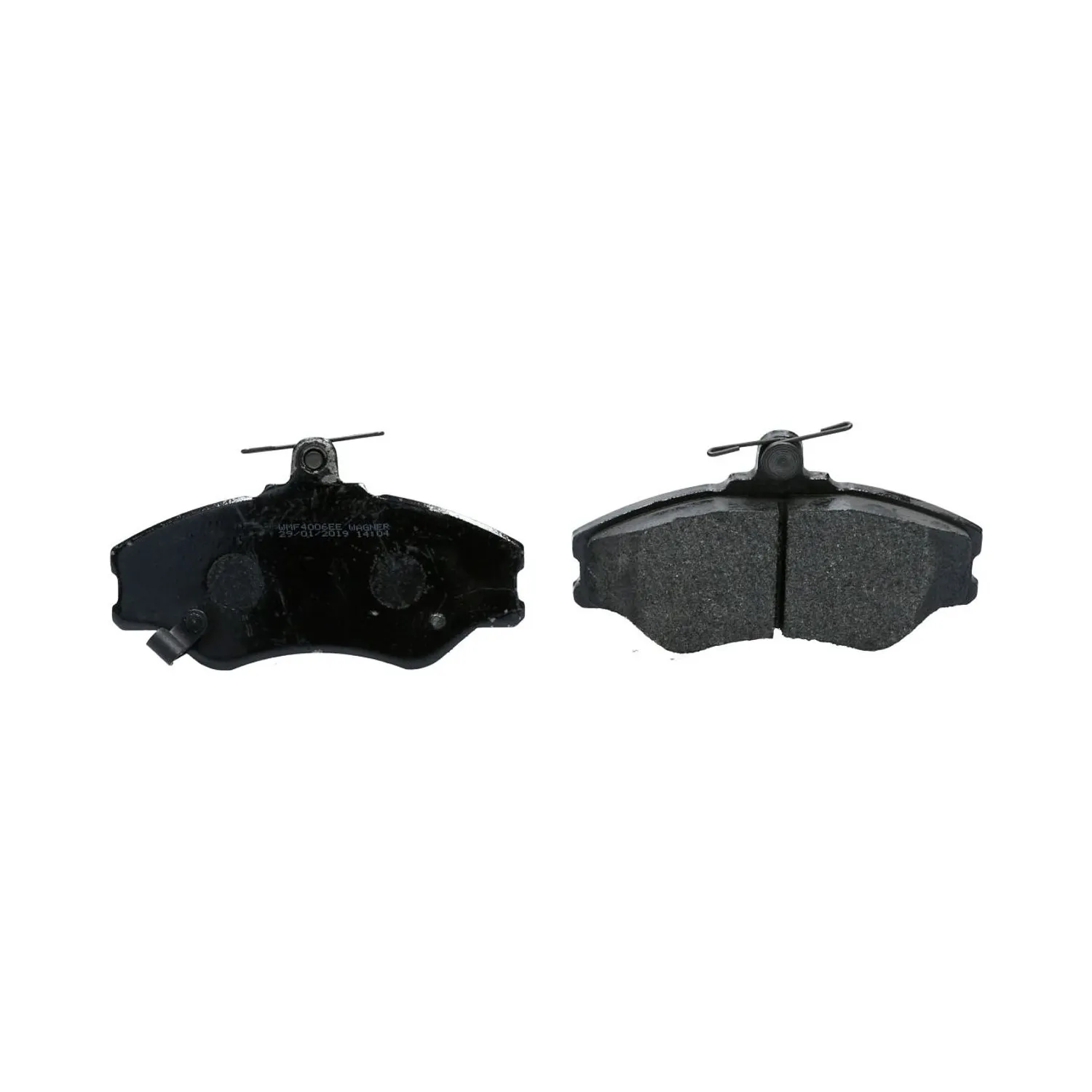 Pastillas de freno Delanteras para Hyundai Porter 1996 al 2004