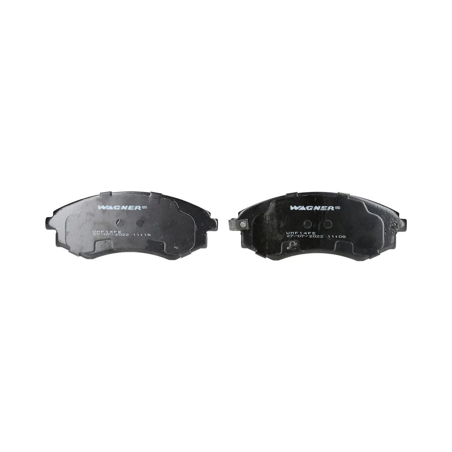 Pastillas De Freno Delantera Wagner Wx700