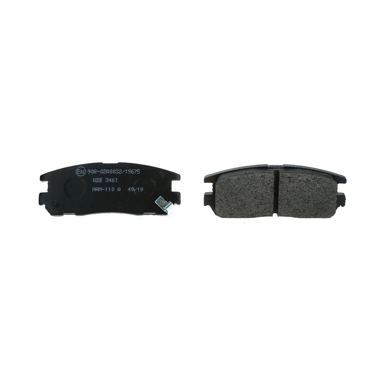 Pastillas De Freno Trasera Allied Nippon Adb3461