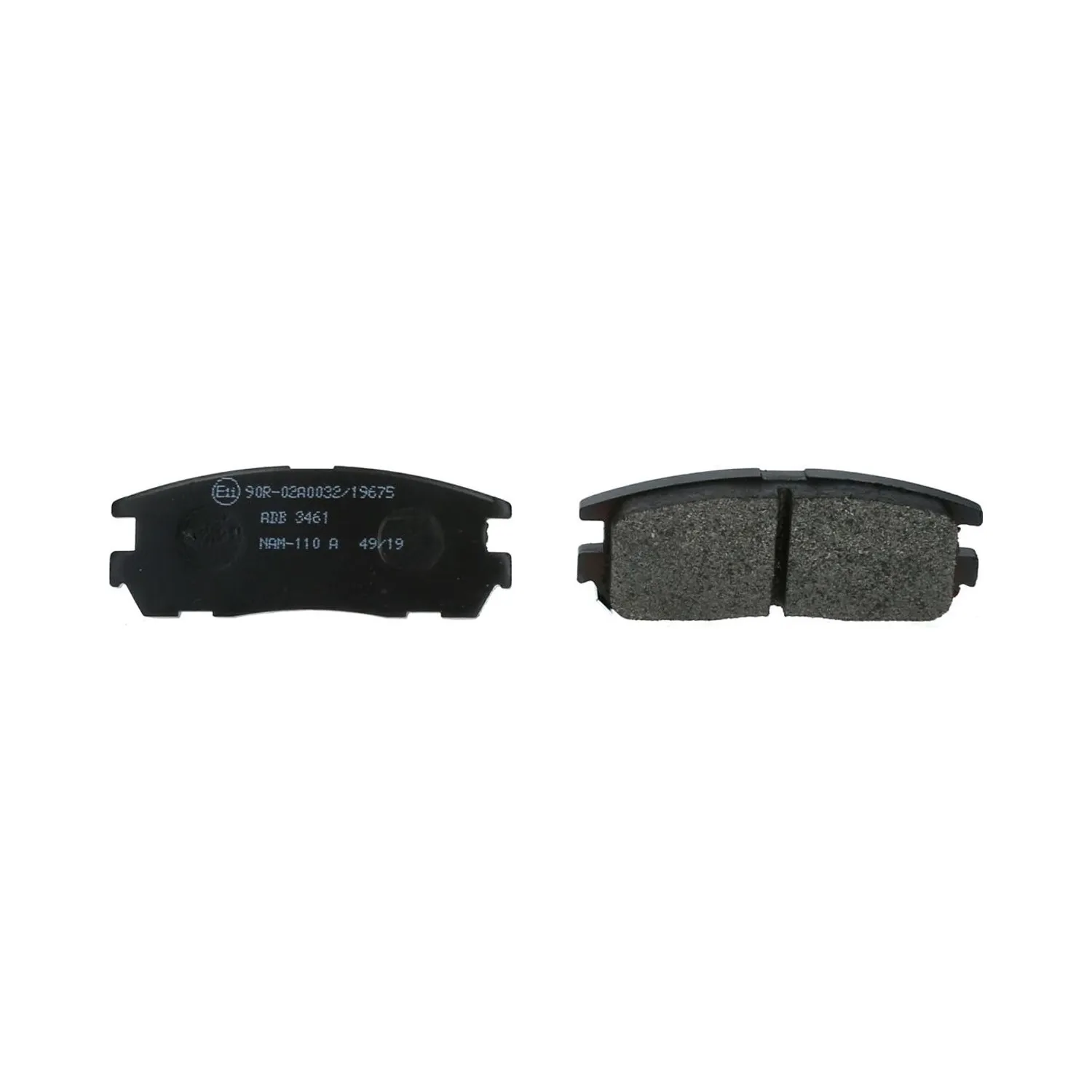 Pastillas de freno Traseras para Isuzu Trooper 1992 al 2002