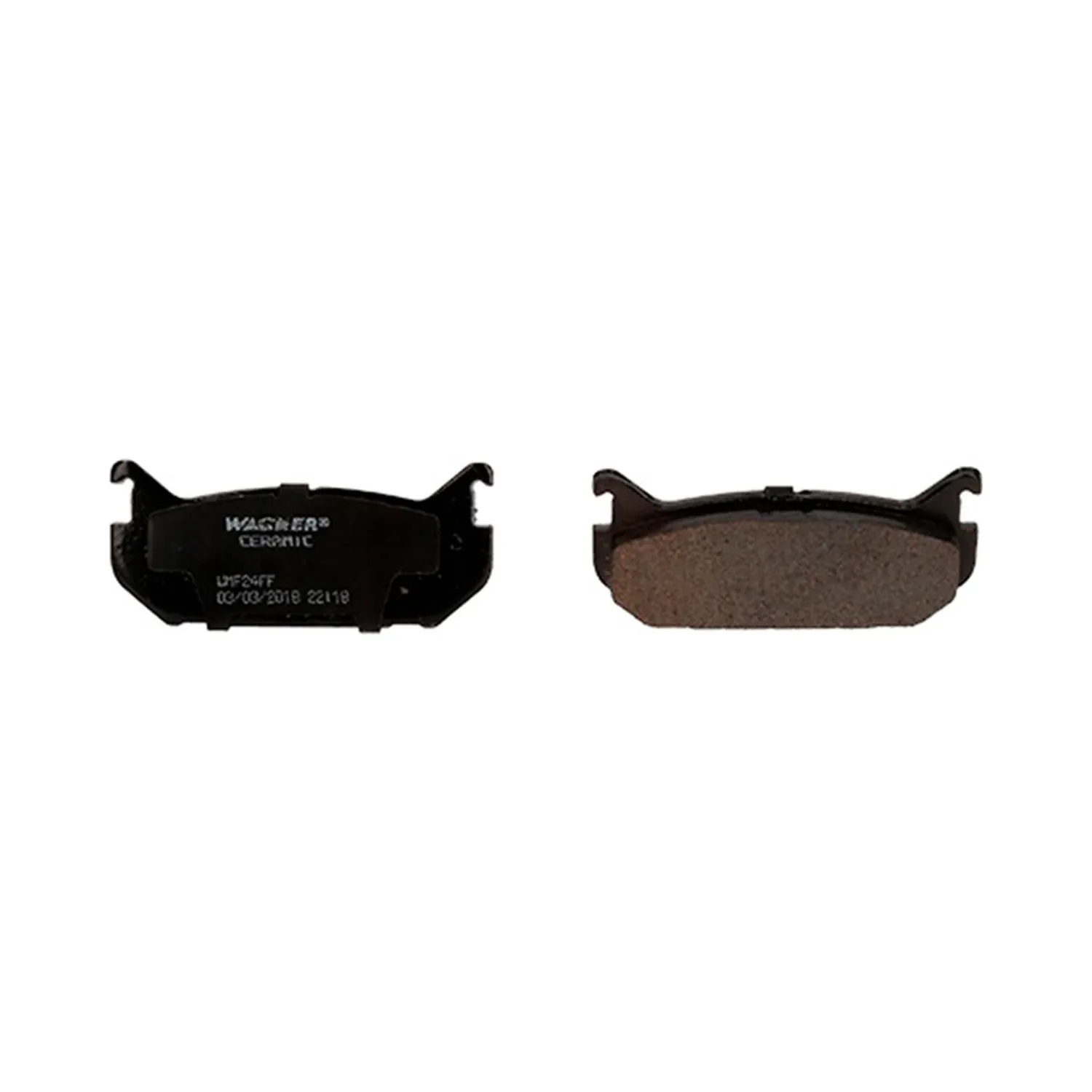 Pastillas de freno Traseras para Mazda 626 1992 al 1997