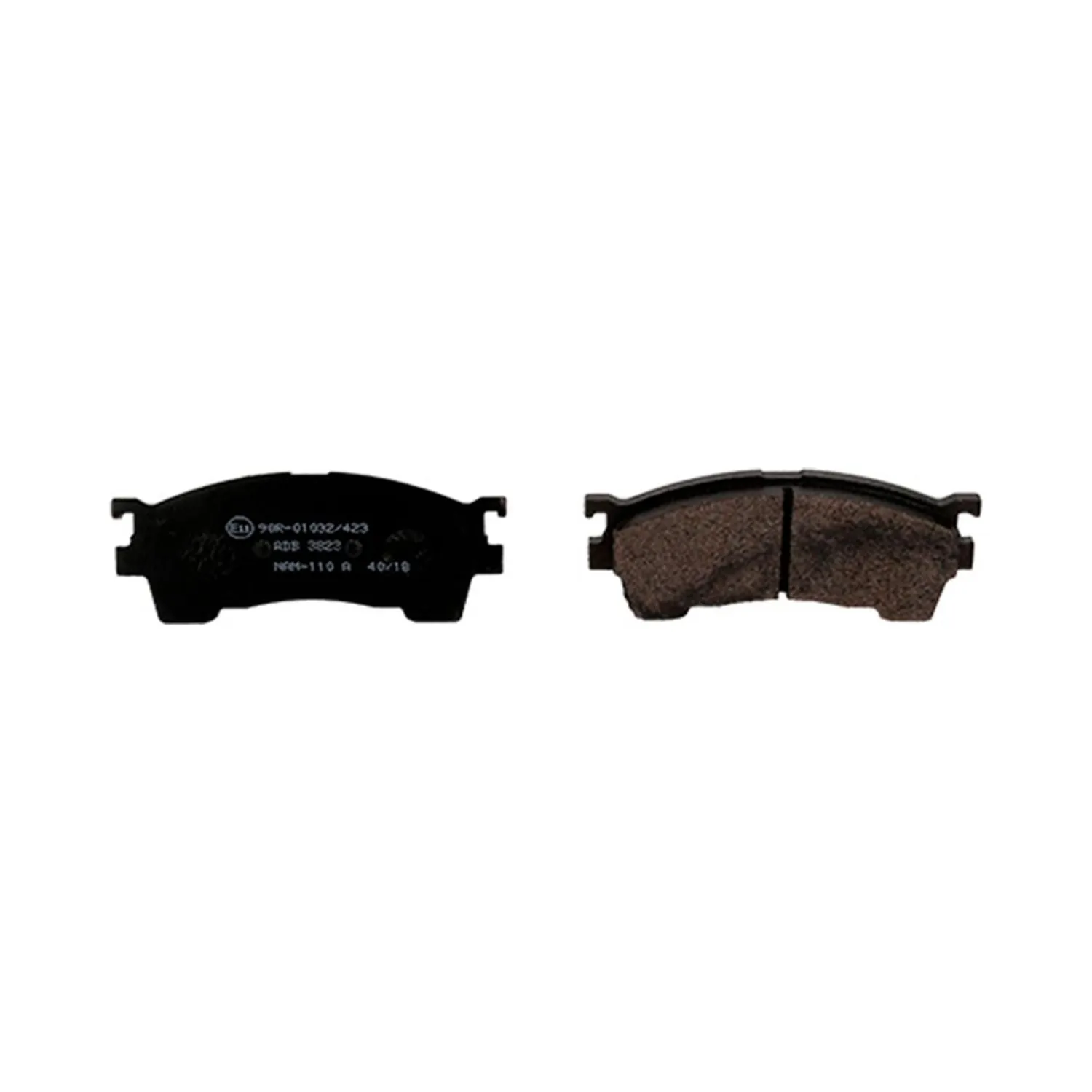 Pastillas de freno Delanteras para Mazda 626 1991 al 1999
