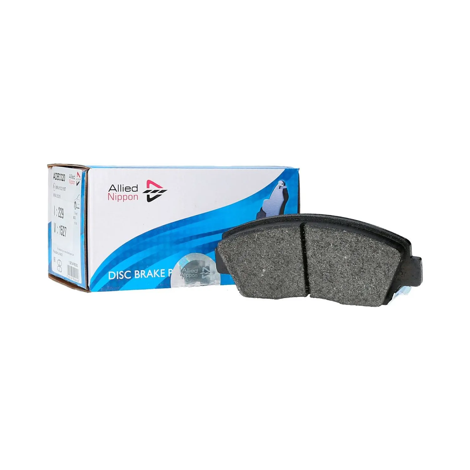 Pastillas De Freno Delantera Allied Nippon Adb3320