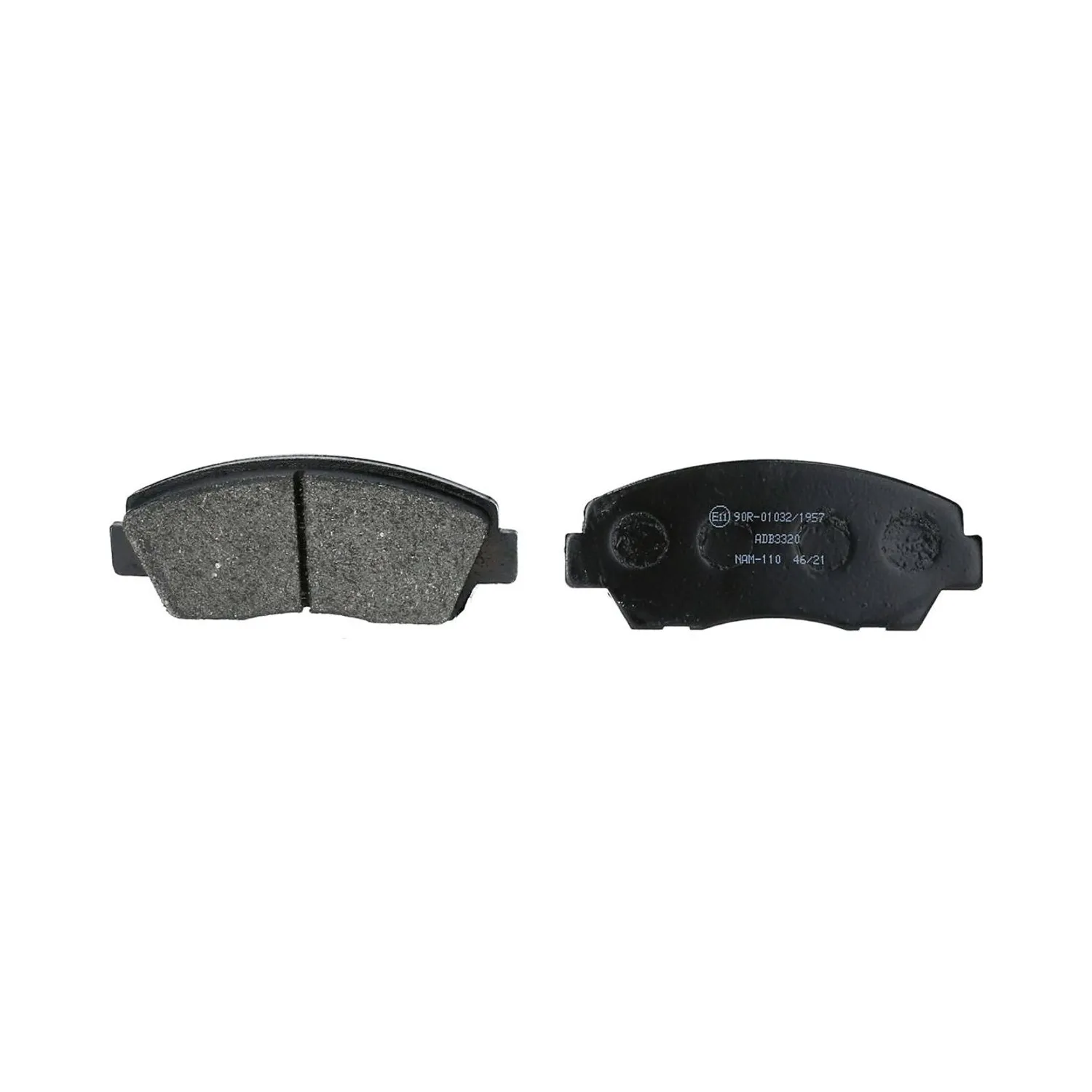 Pastillas de freno Delanteras para Mazda B2000 1985 al 1993