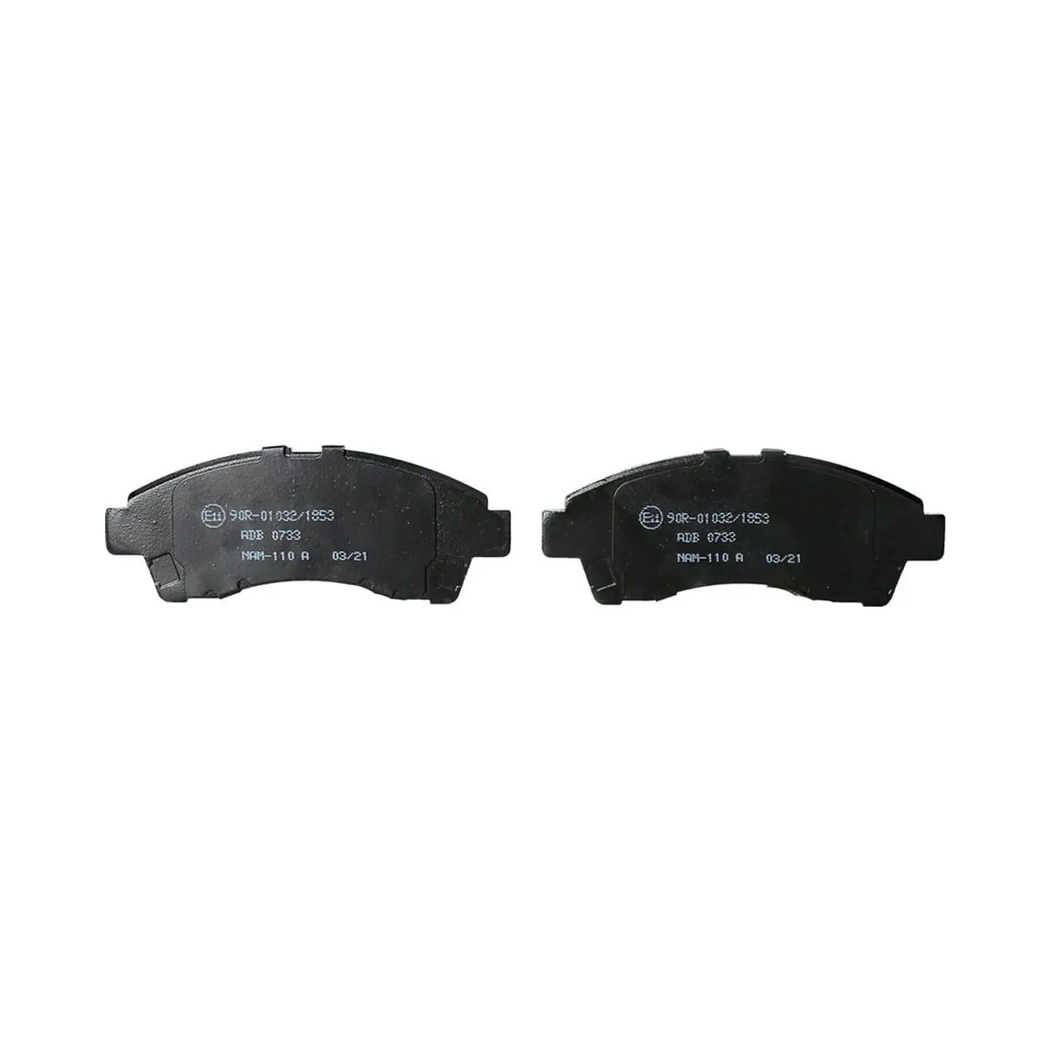 Pastillas De Freno Delantera Allied Nippon Adb0733