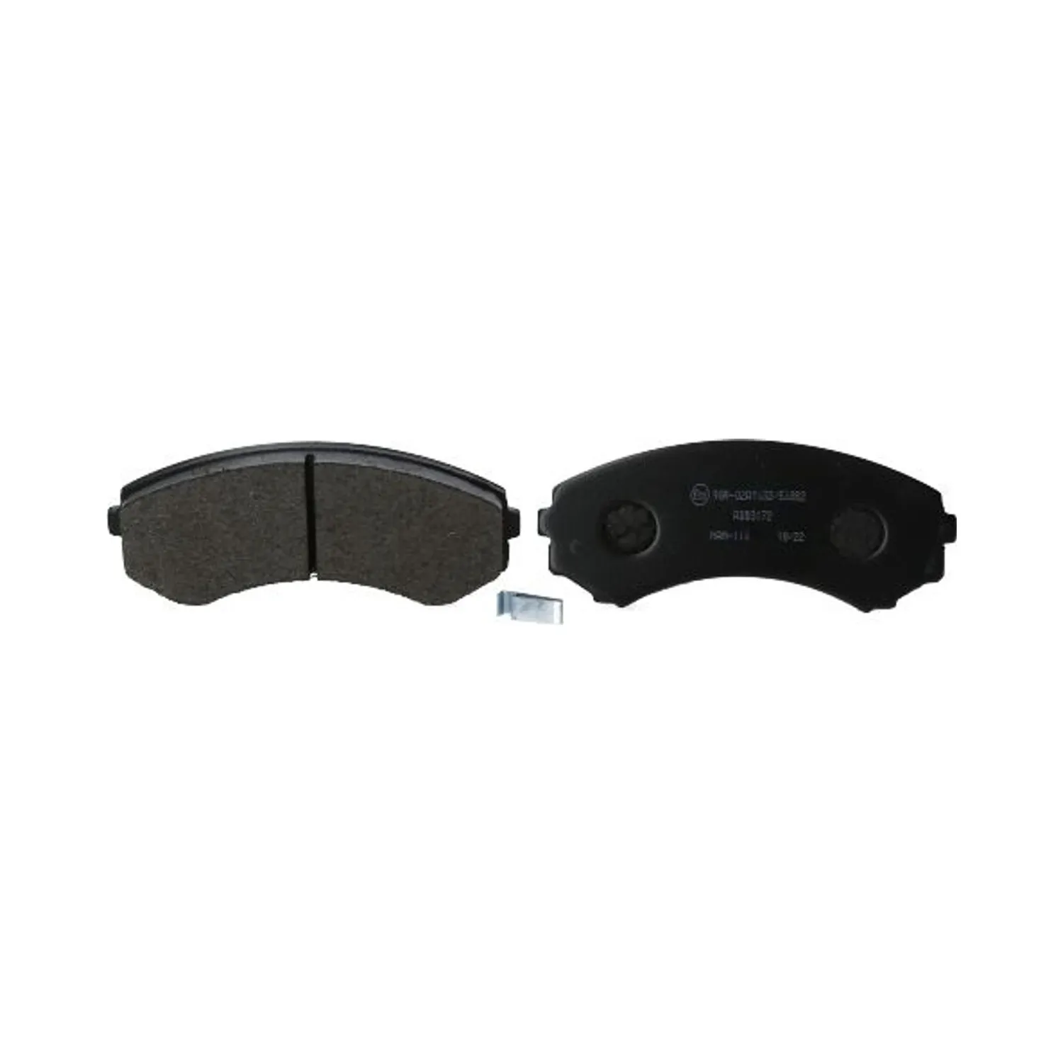 Pastillas de freno Delanteras para Mitsubishi Montero 2002 al 2020