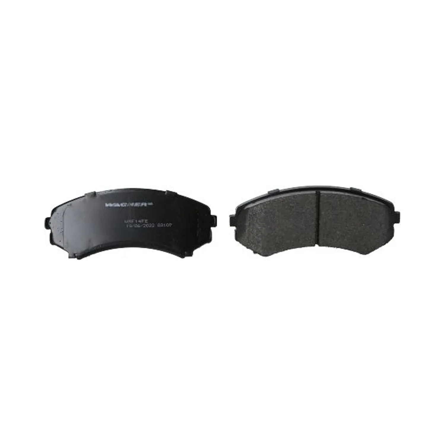 Pastillas de freno Delanteras para Mitsubishi Montero 2002 al 2020
