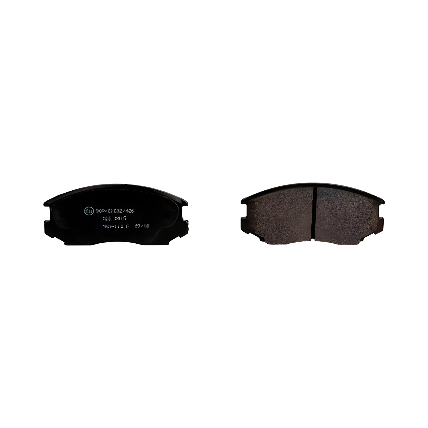 Pastillas de freno Delanteras para Mitsubishi Lancer 1990 al 2003