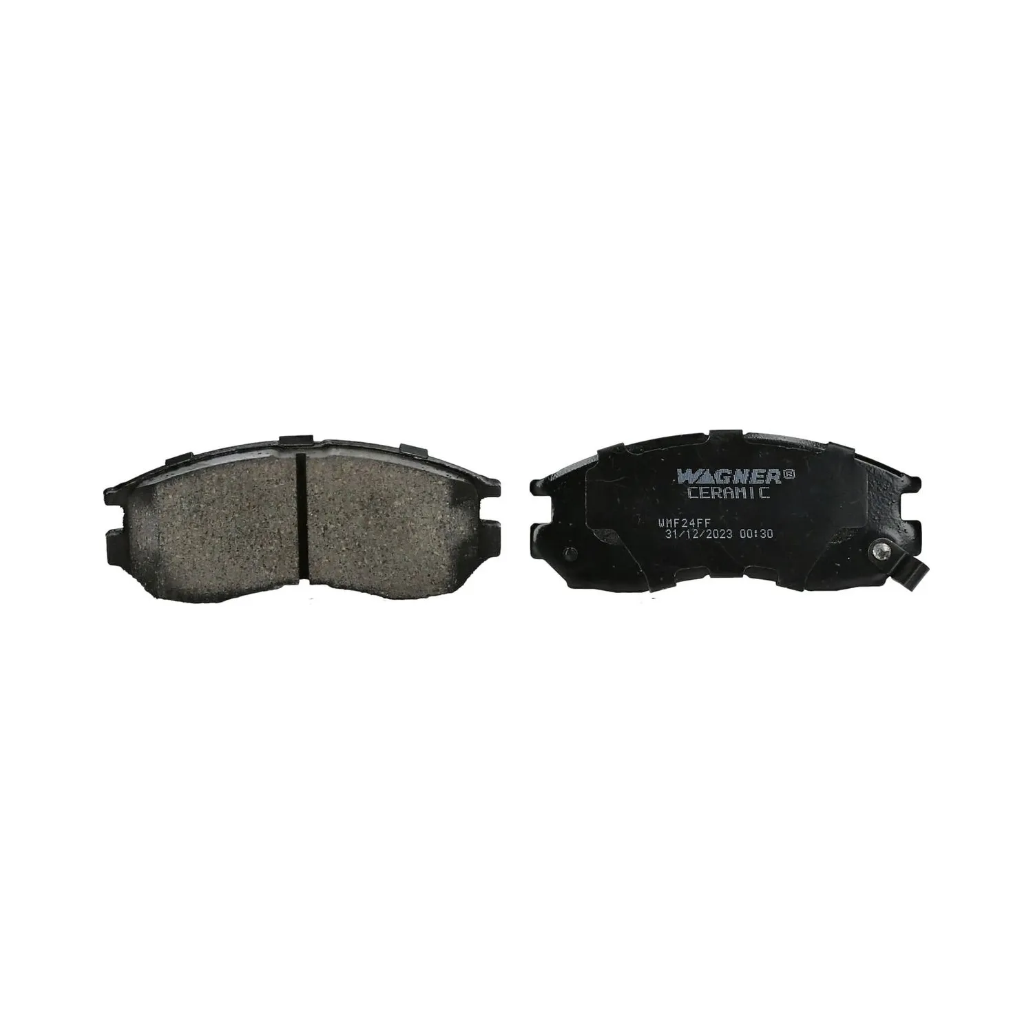 Pastillas De Freno Delantera Wagner Wd484