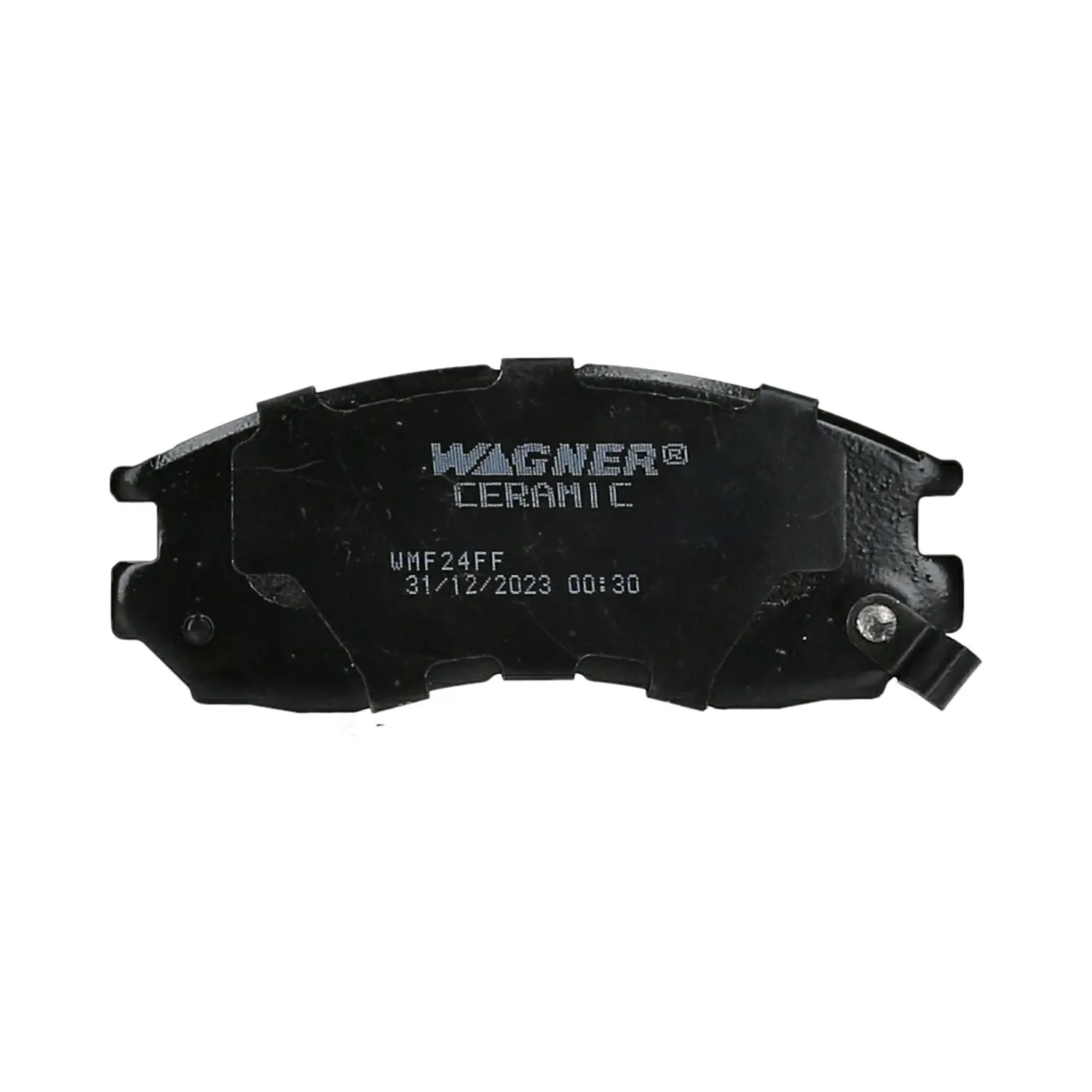 Pastillas De Freno Delantera Wagner Wd484