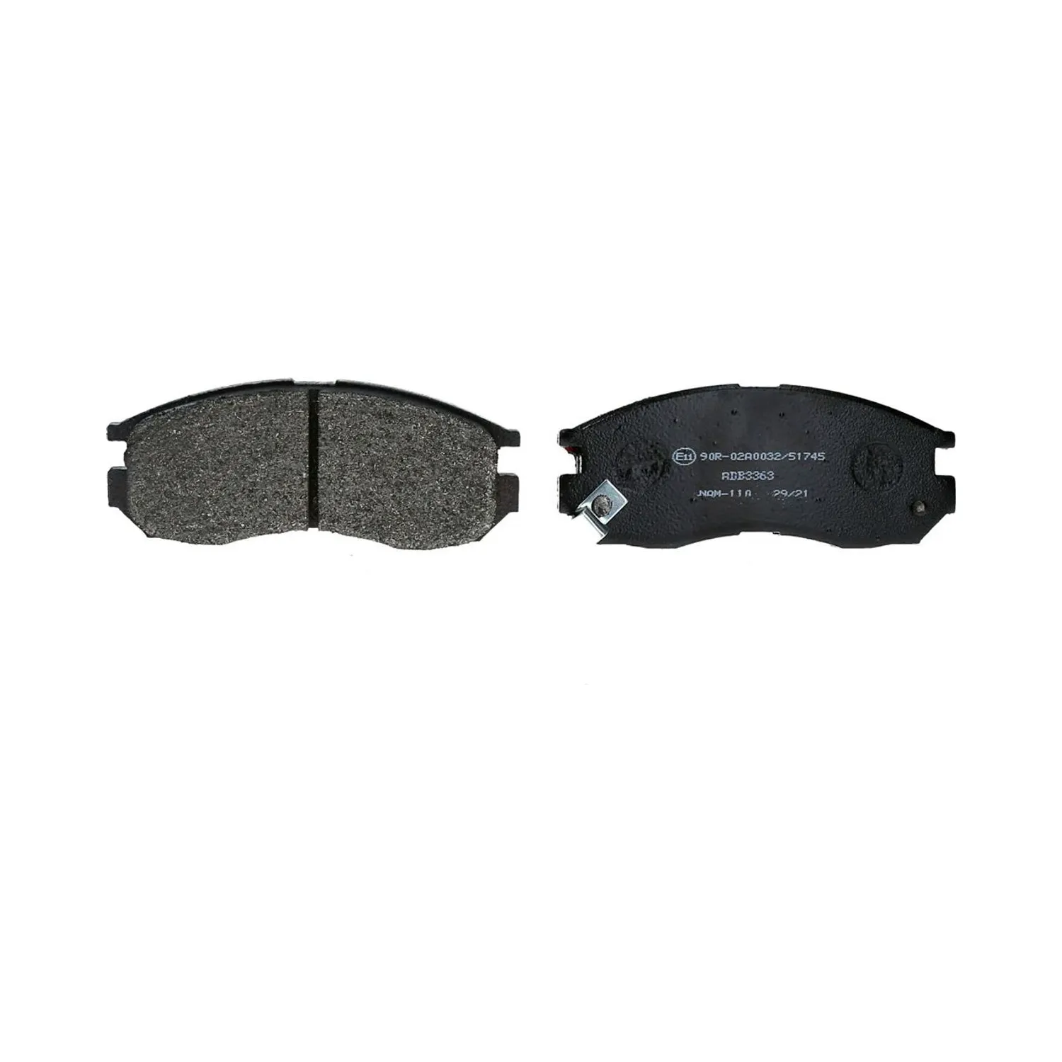 Pastillas de freno Delanteras para Chrysler Sebring 1995 al 2000