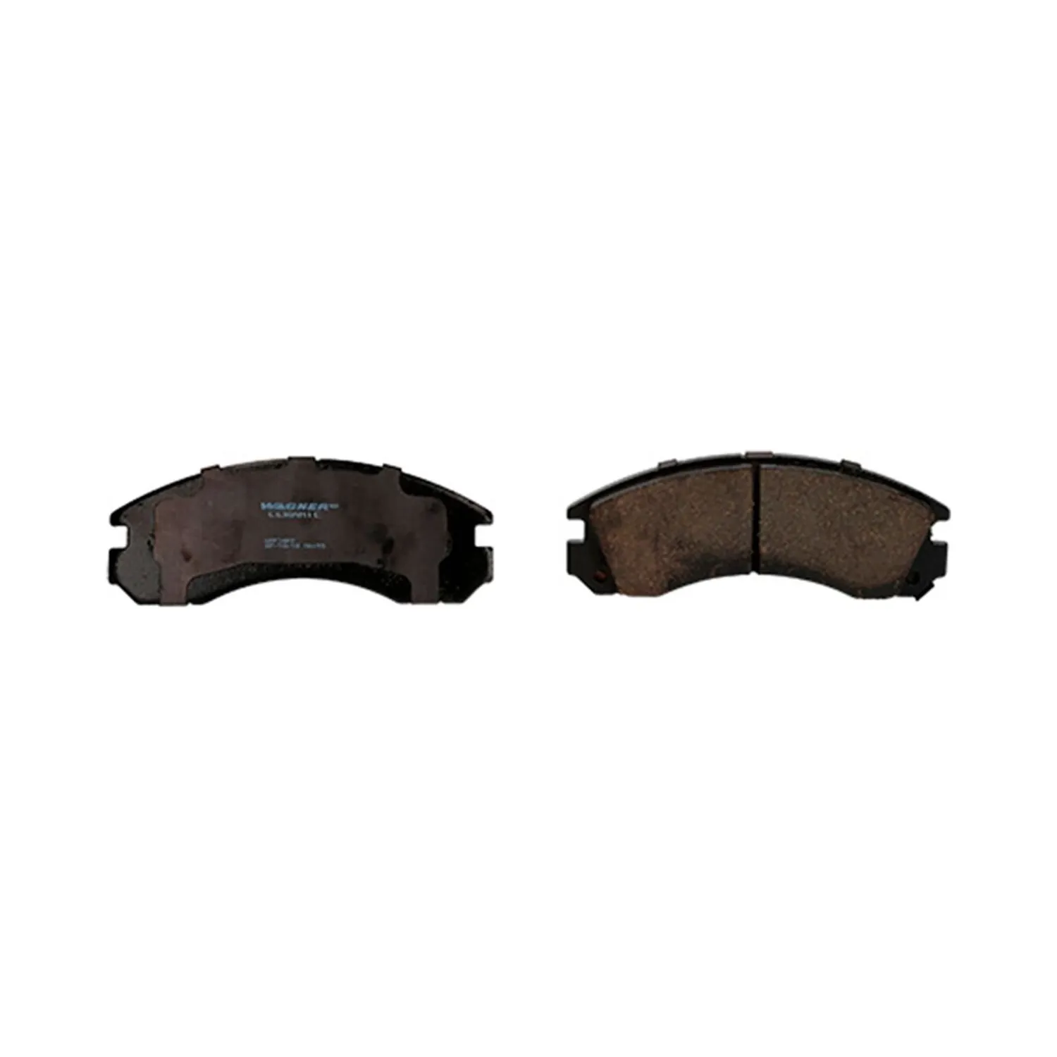 Pastillas de freno Delanteras para Mitsubishi Challenger 1996 al 1999