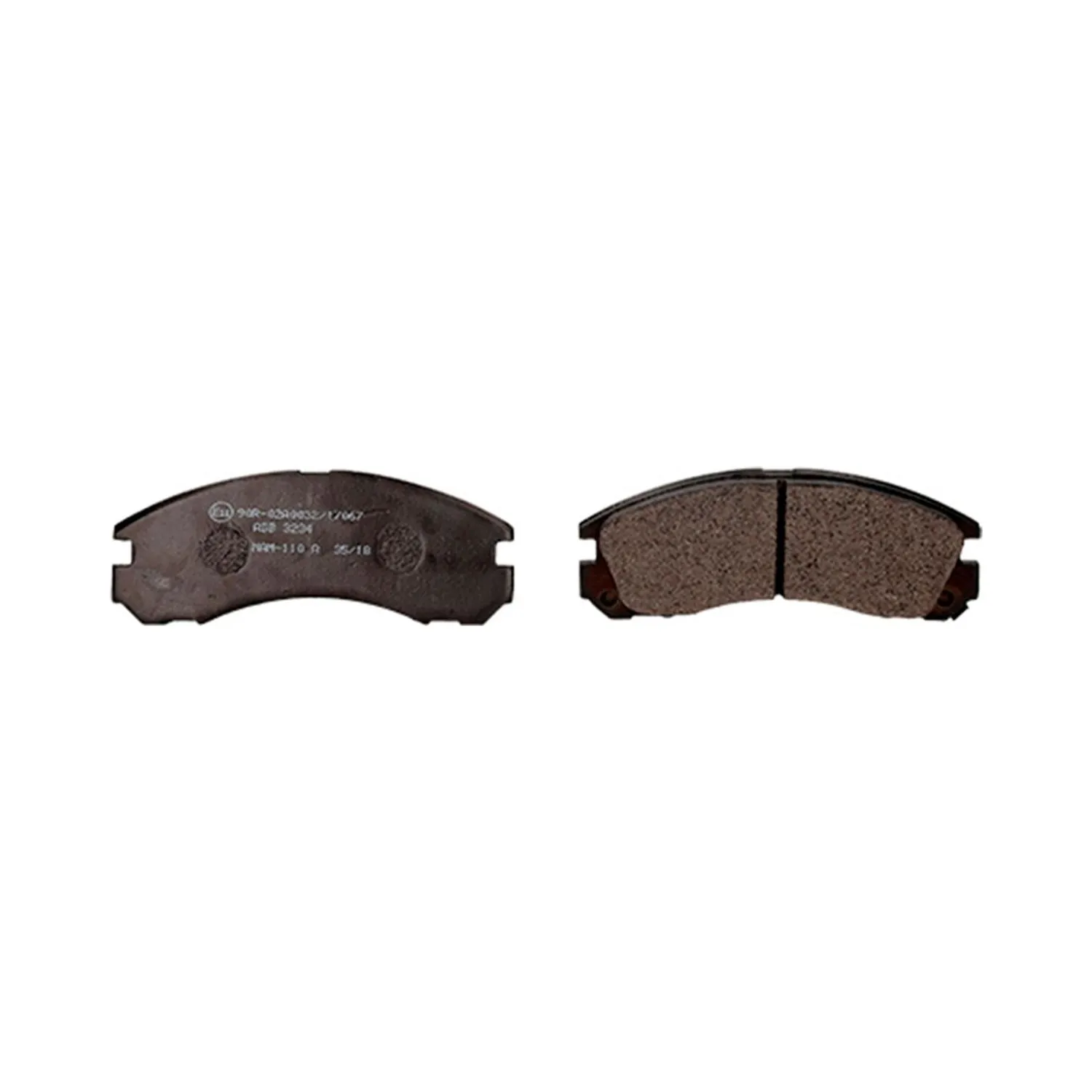 Pastillas de freno Delanteras para Mitsubishi Lancer Evolution 2009 al 2011