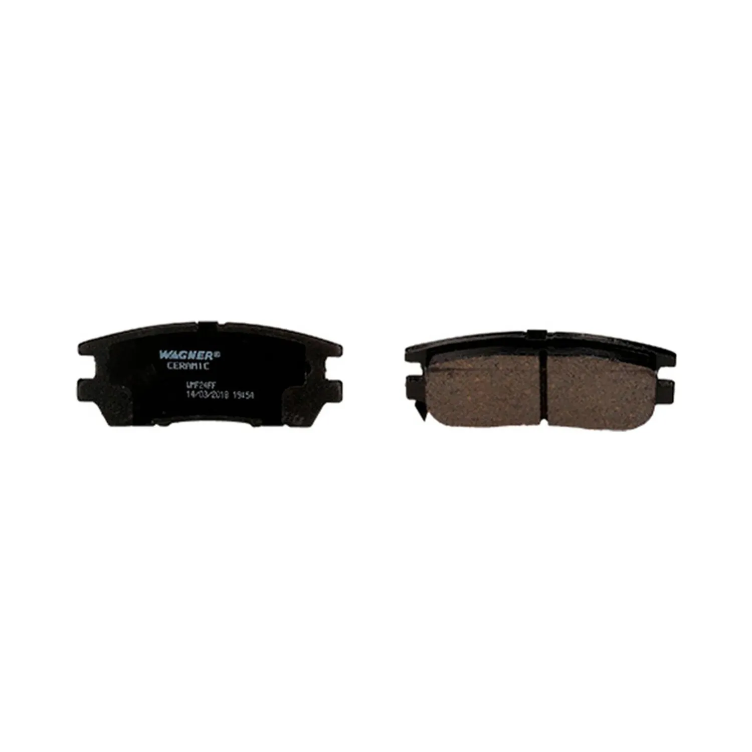 Pastillas de freno Traseras para Mitsubishi Montero 1992 al 2002