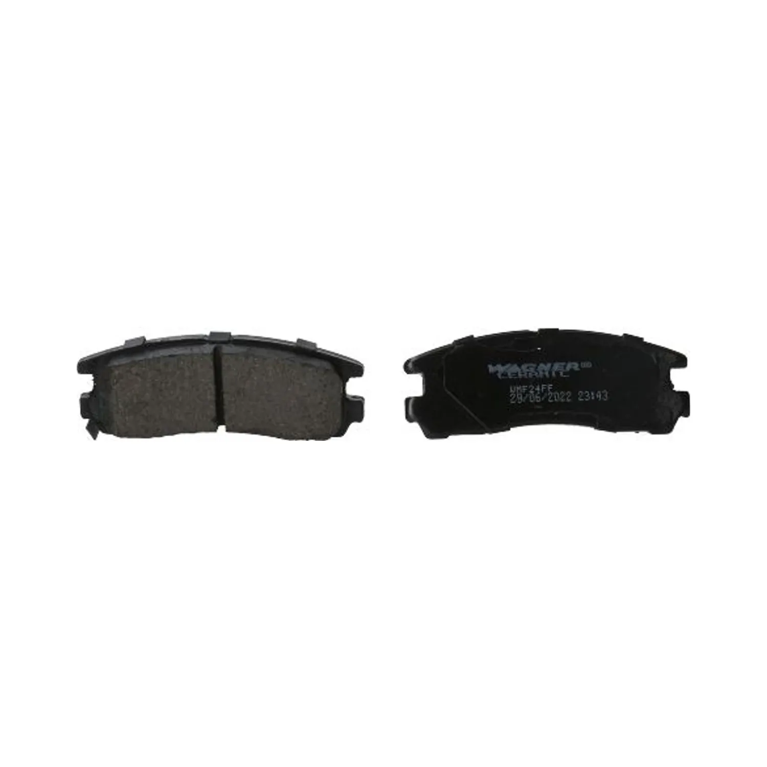 Pastillas De Freno Trasera Wagner Wd383
