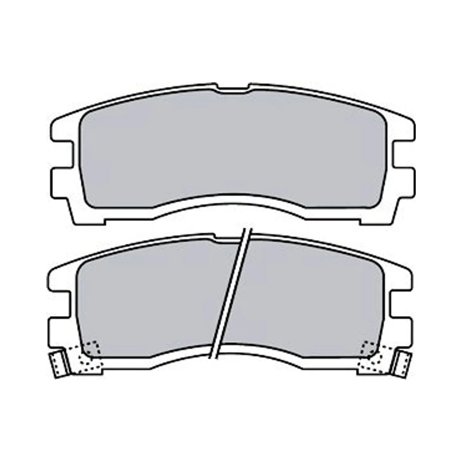 Pastillas De Freno Trasera Wagner Wd383