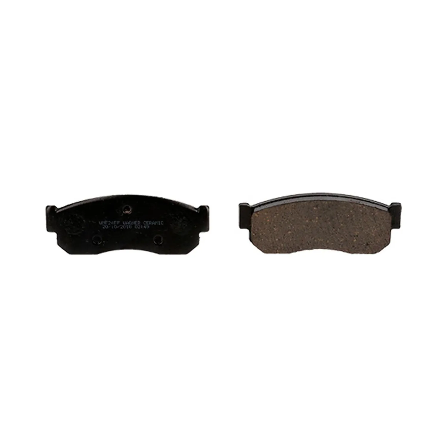Pastillas de freno Delanteras para Subaru J10 1986 al 1992