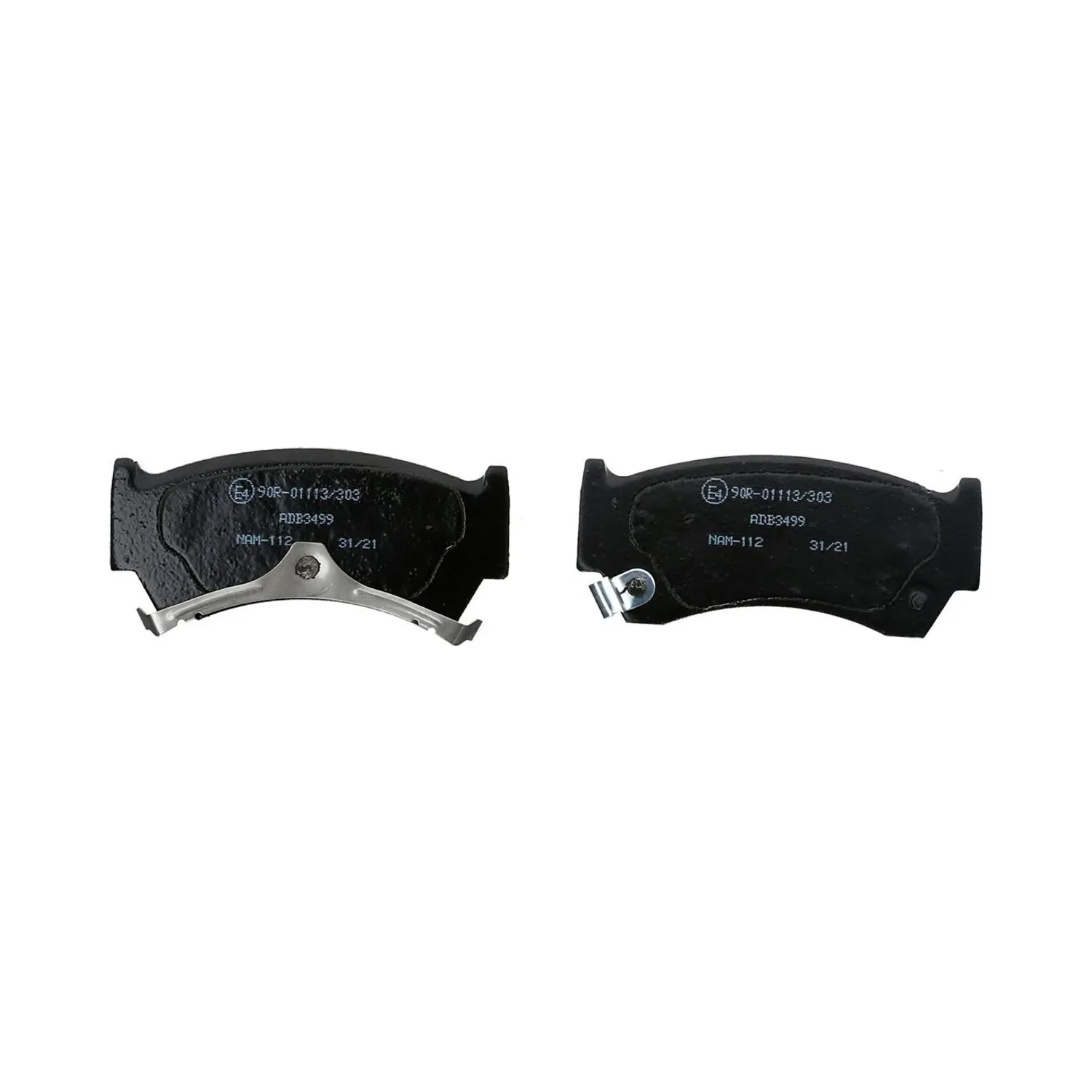 Pastillas de freno Delanteras para Suzuki Baleno 1999 al 2004