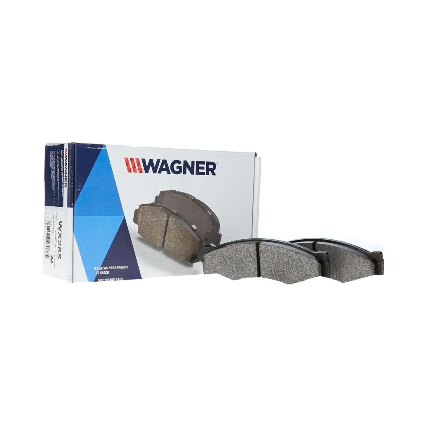 Pastillas De Freno Delantera Wagner Wx265