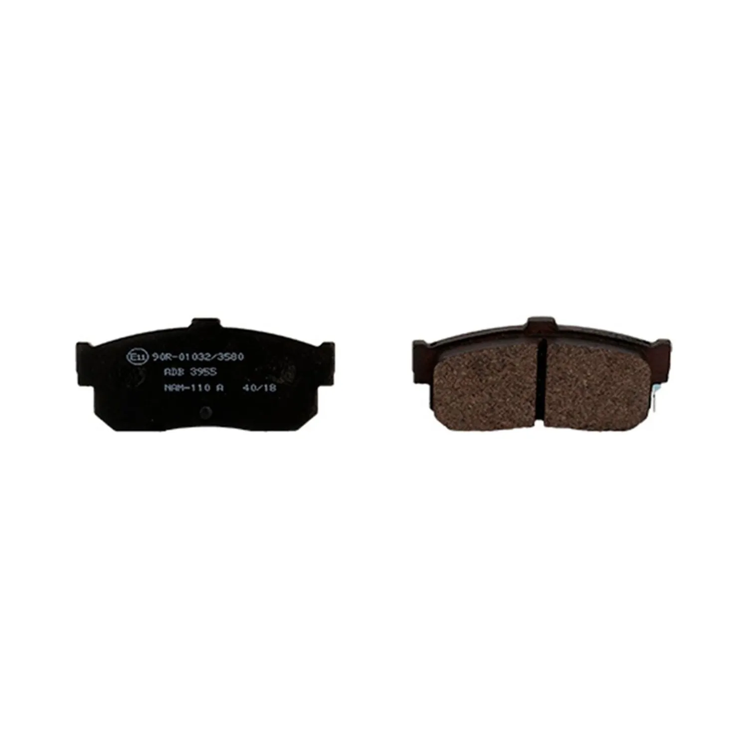 Pastillas de freno Traseras para Samsung Sm5 2005 al 2006