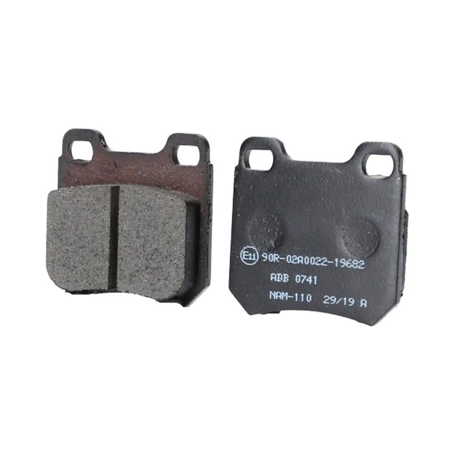 Pastillas De Freno Trasera Allied Nippon Adb0741