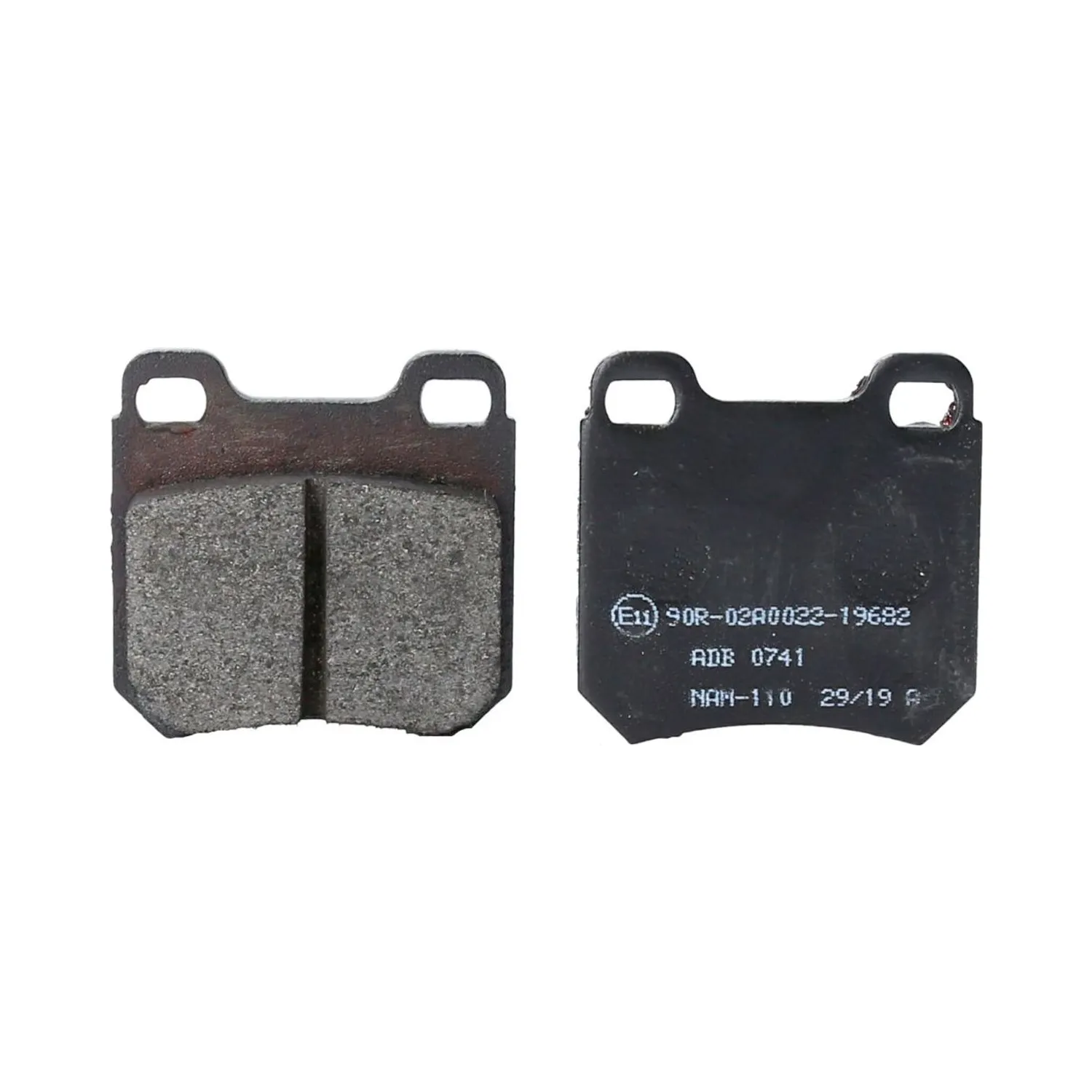 Pastillas De Freno Trasera Allied Nippon Adb0741