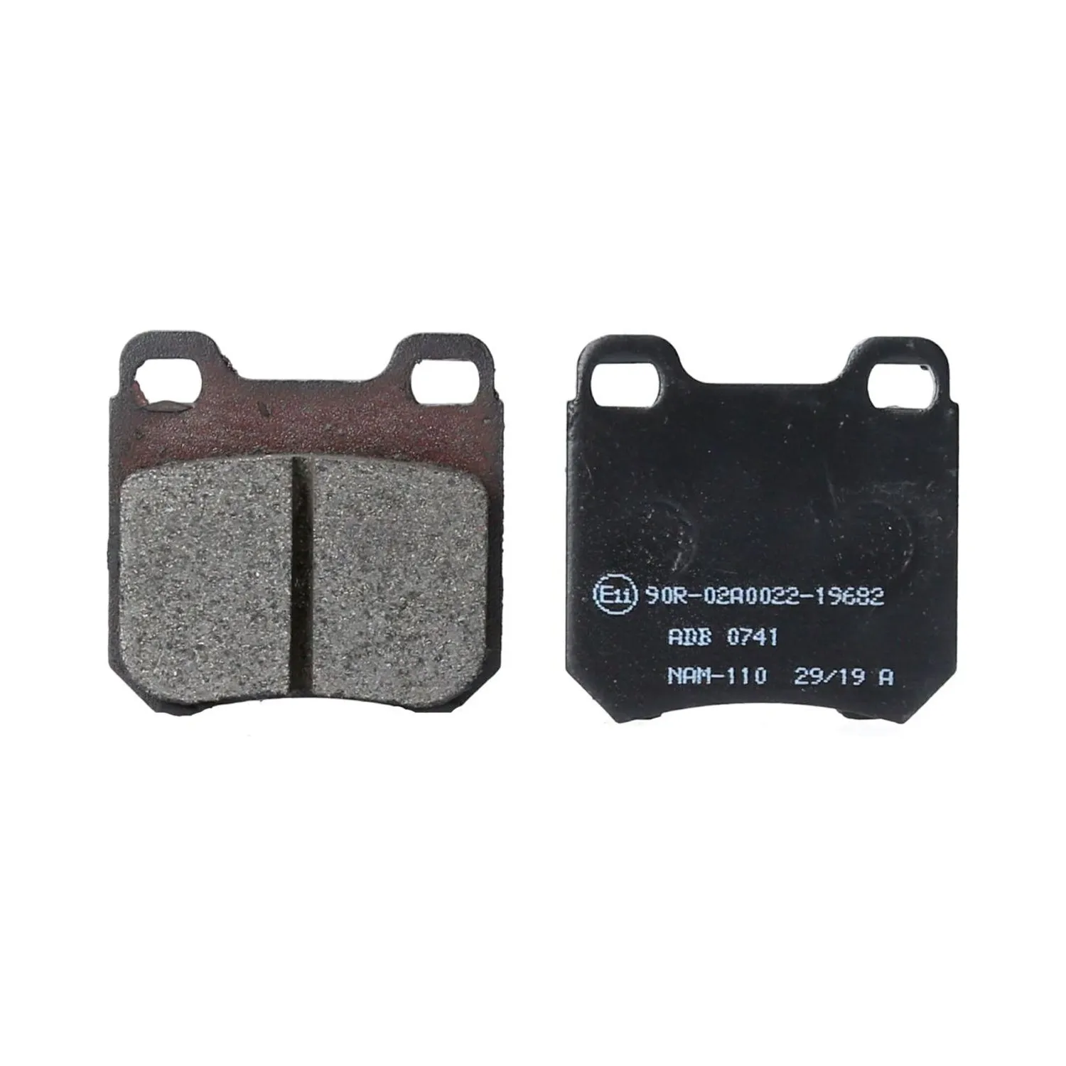 Pastillas de freno Traseras para Chevrolet Zafira 2002 al 2006