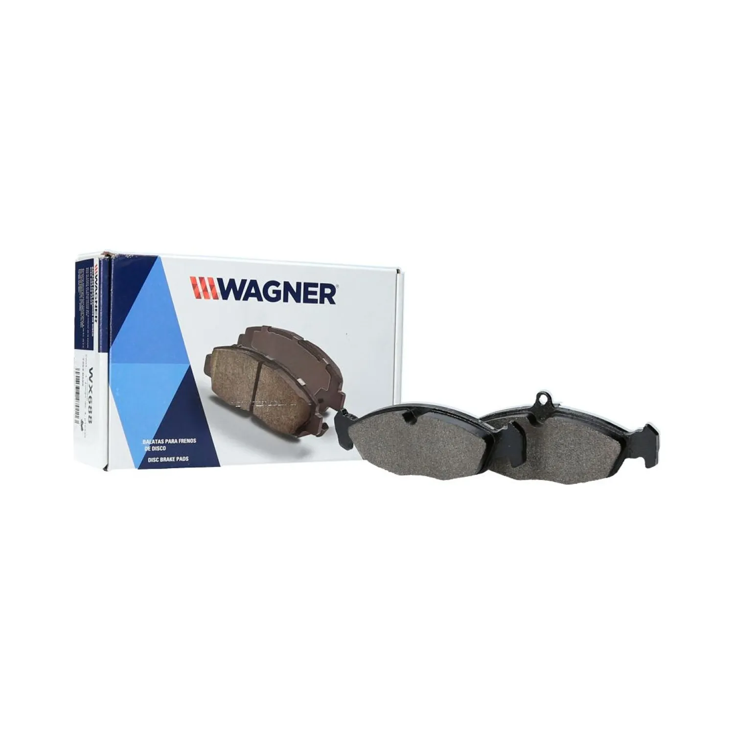 Pastillas De Freno Delantera Wagner Wx688