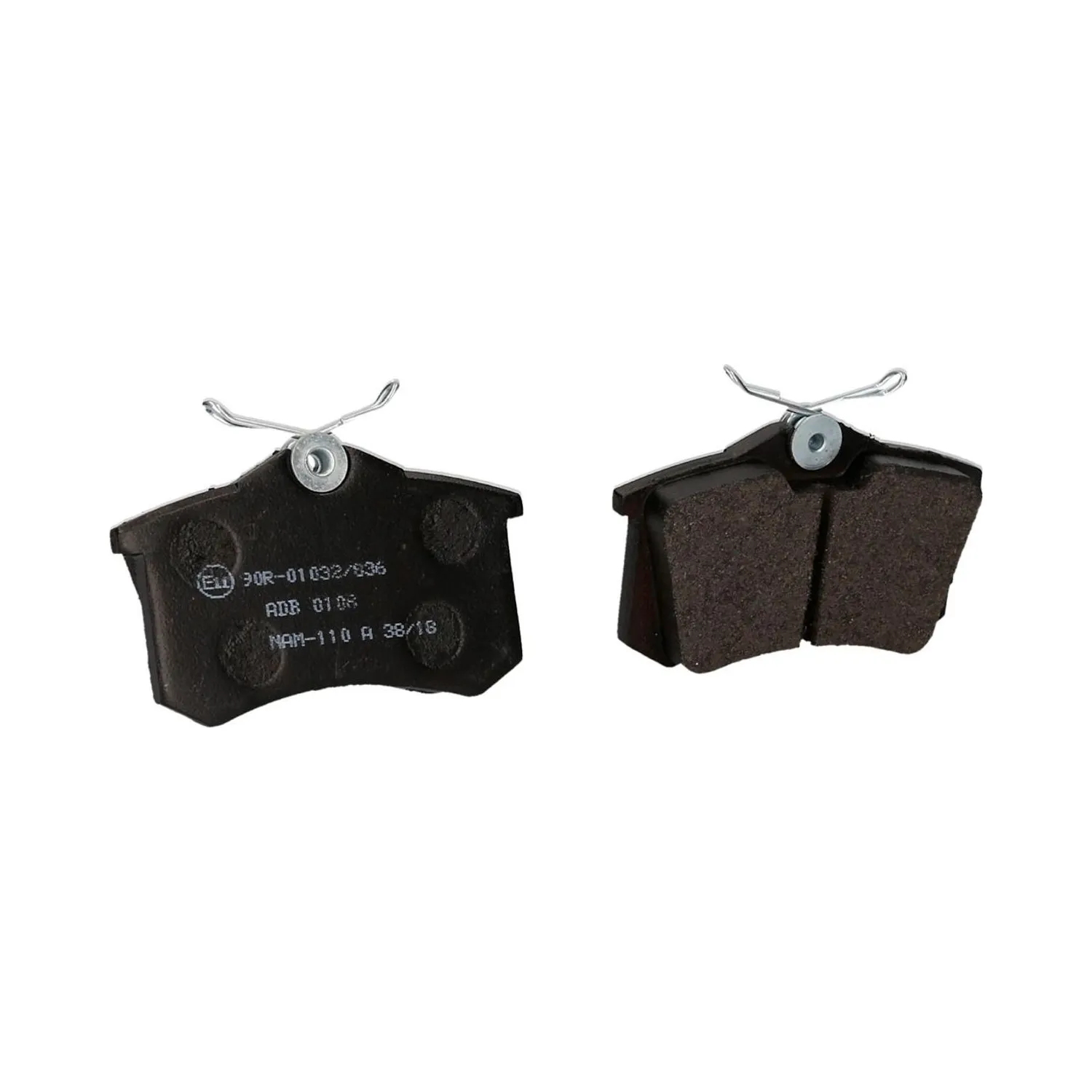 Pastillas de freno Traseras para Brilliance Frv 2012 al 2016