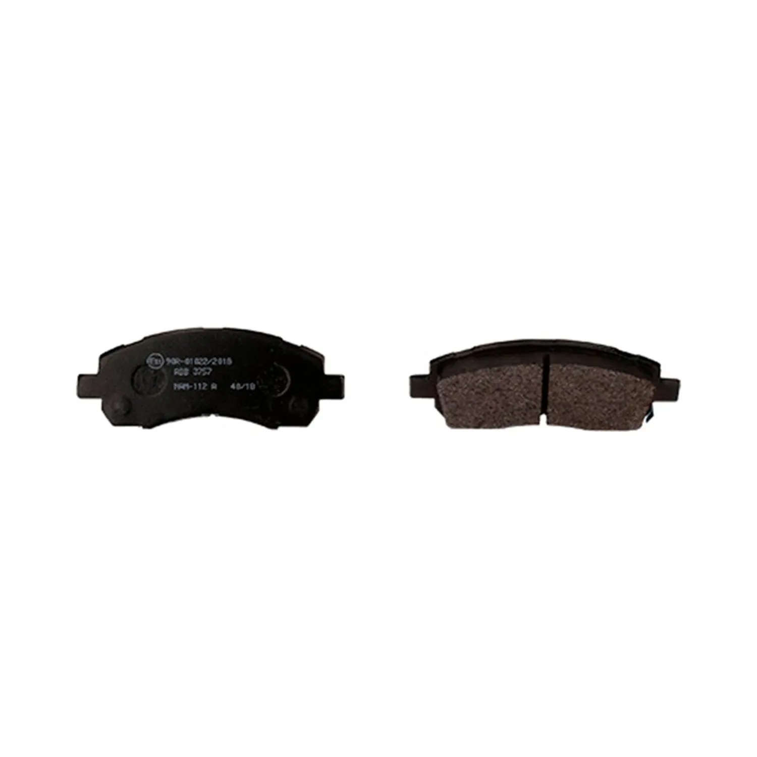Pastillas de freno Delanteras para Subaru Impreza 1993 al 2002